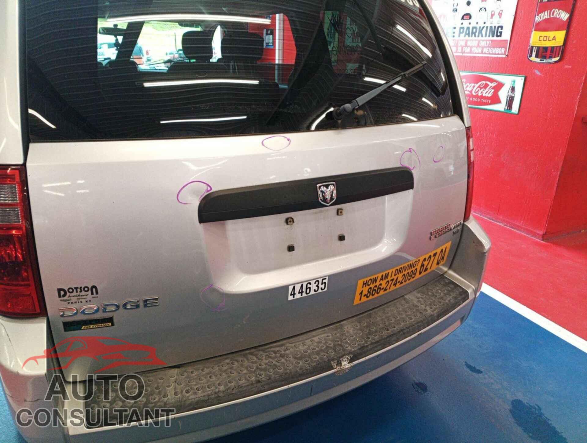 DODGE GRAND CARAVAN 2010 - 2D4RN4DE0AR244635