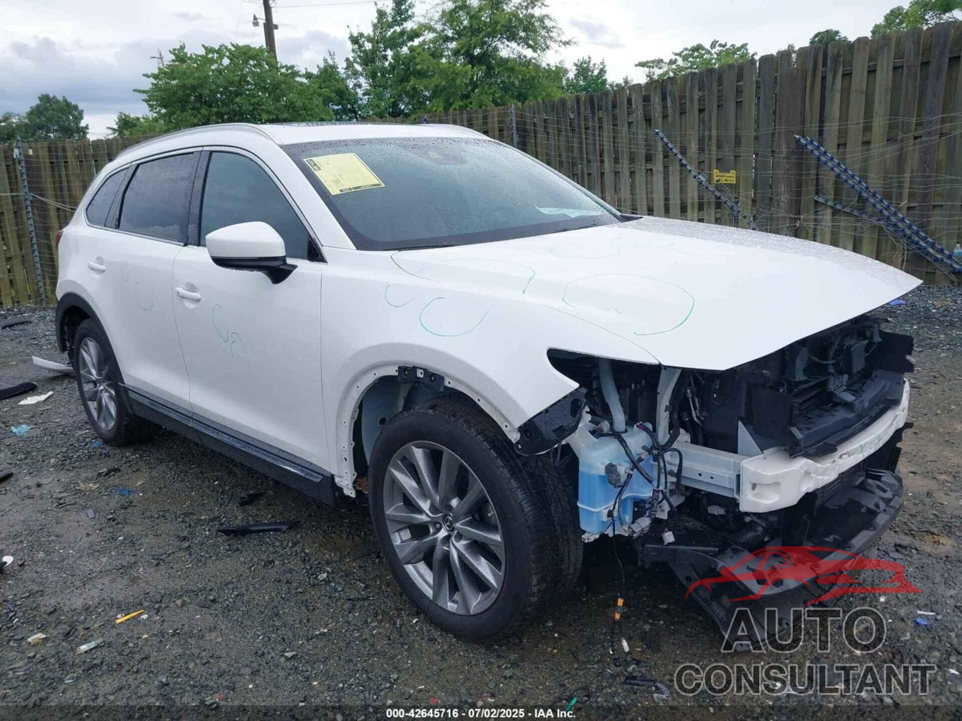 MAZDA CX-9 2019 - JM3TCBEY6K0307102