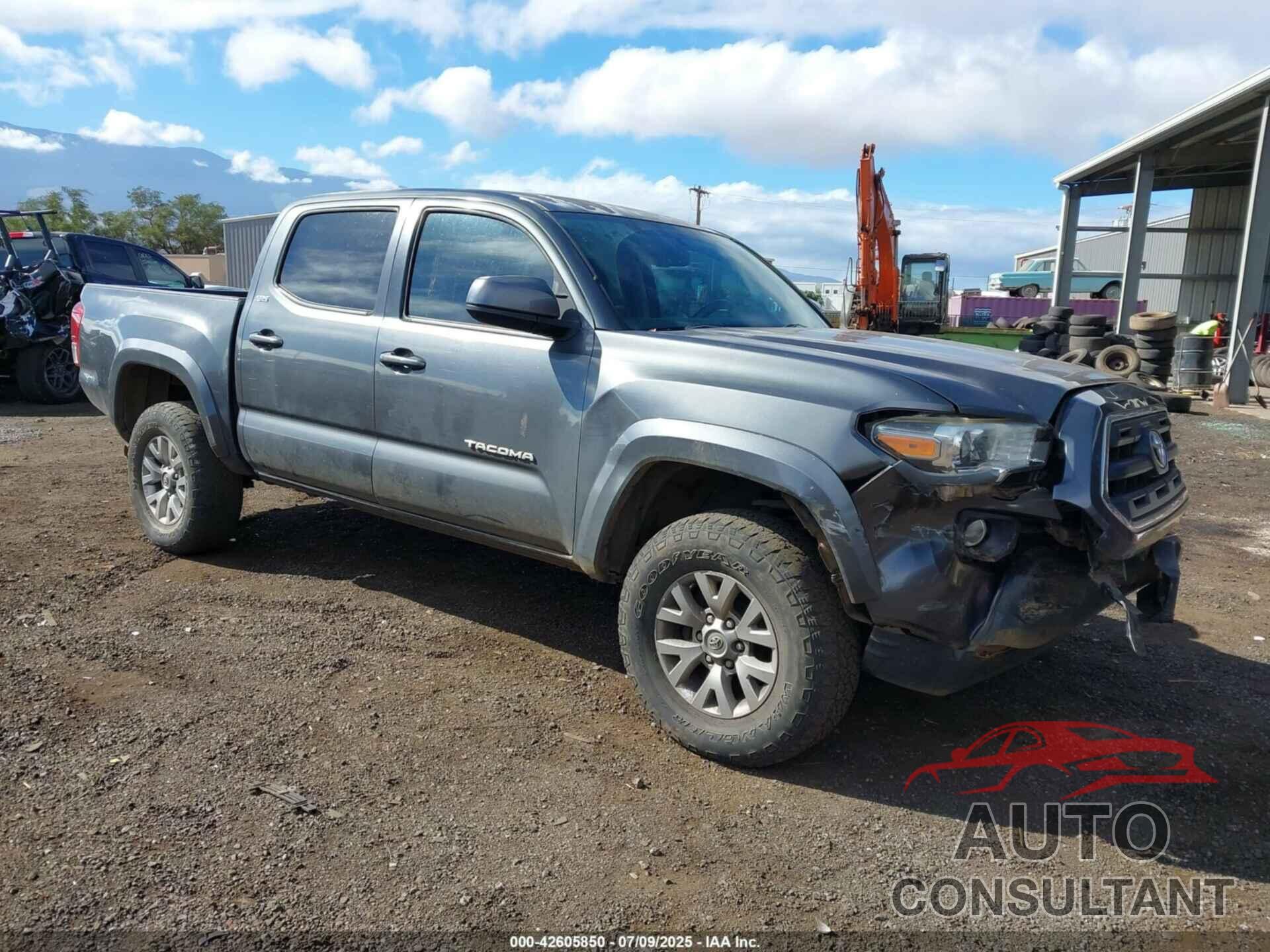 TOYOTA TACOMA 2016 - 3TMAZ5CN4GM016644
