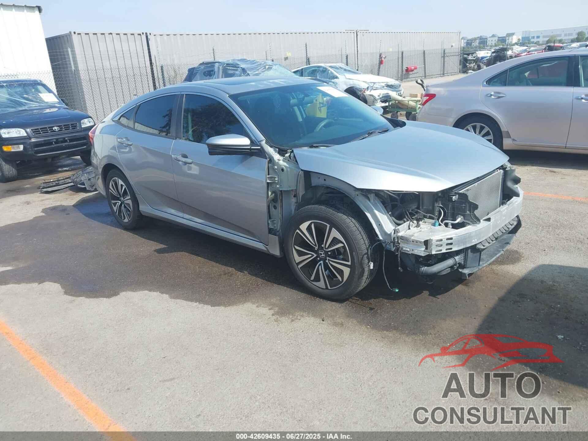 HONDA CIVIC 2016 - 2HGFC1F32GH634927