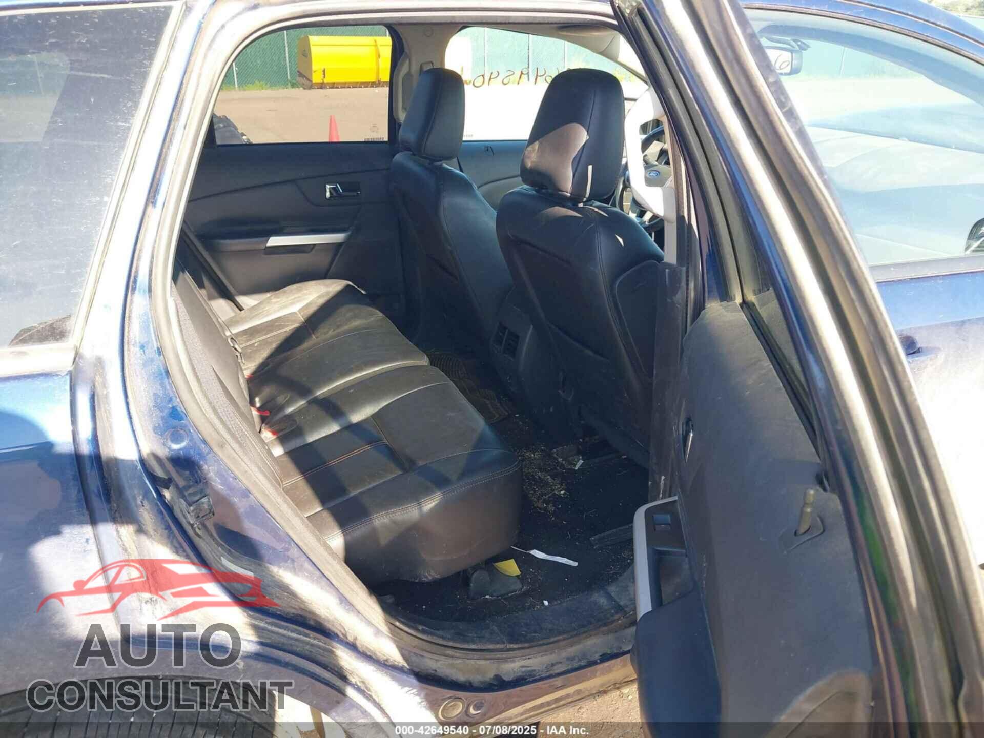FORD EDGE 2012 - 2FMDK4JCXCBA32190