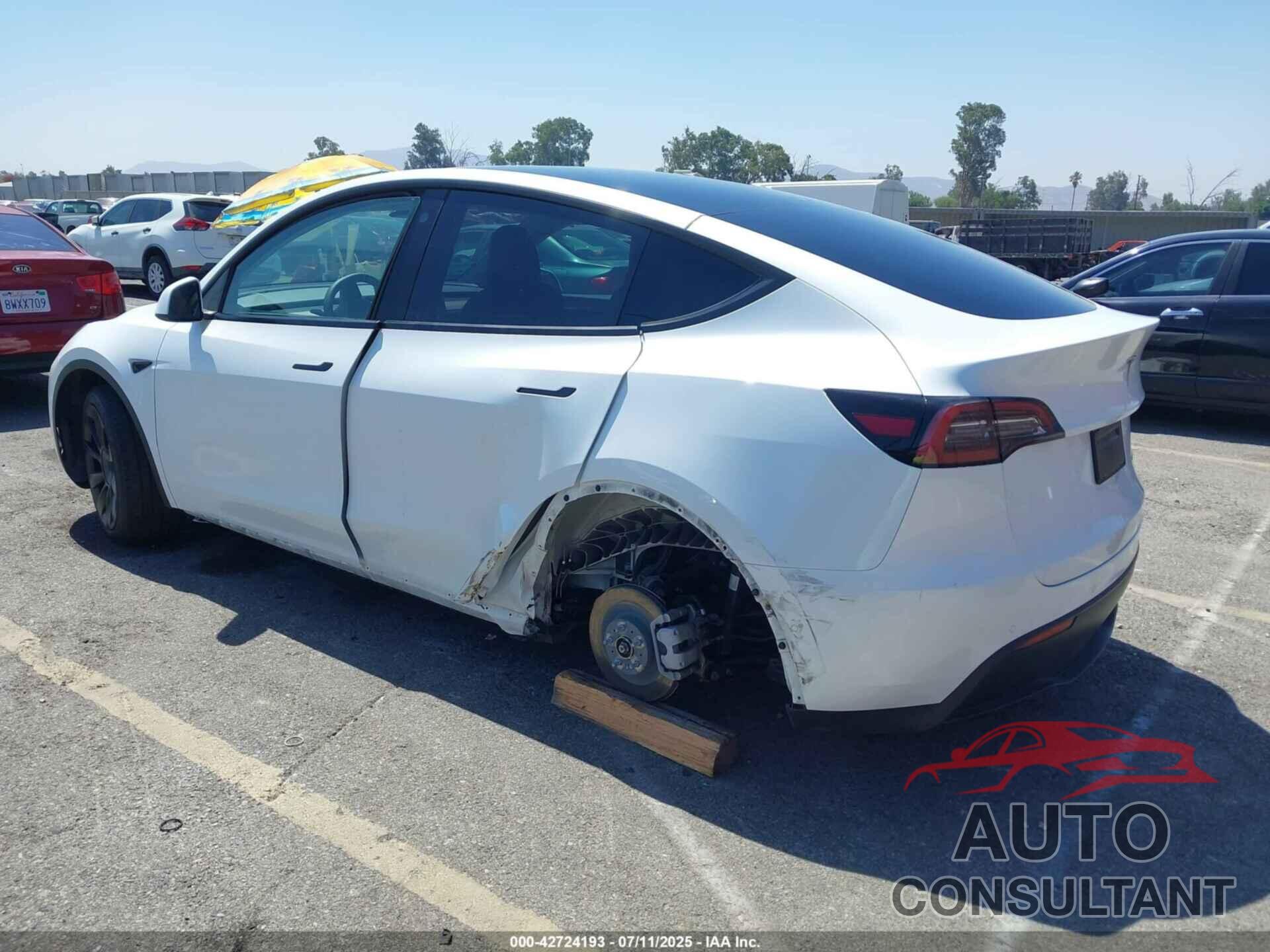 TESLA MODEL Y 2022 - 7SAYGDEE3NF545146