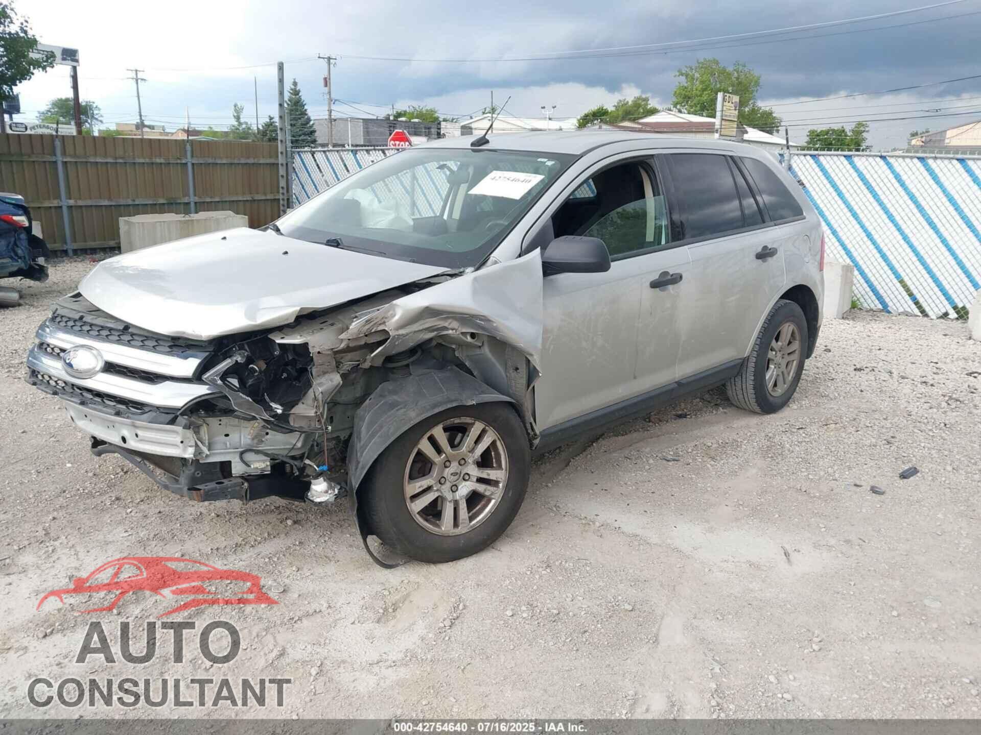 FORD EDGE 2012 - 2FMDK3GC1CBA33326