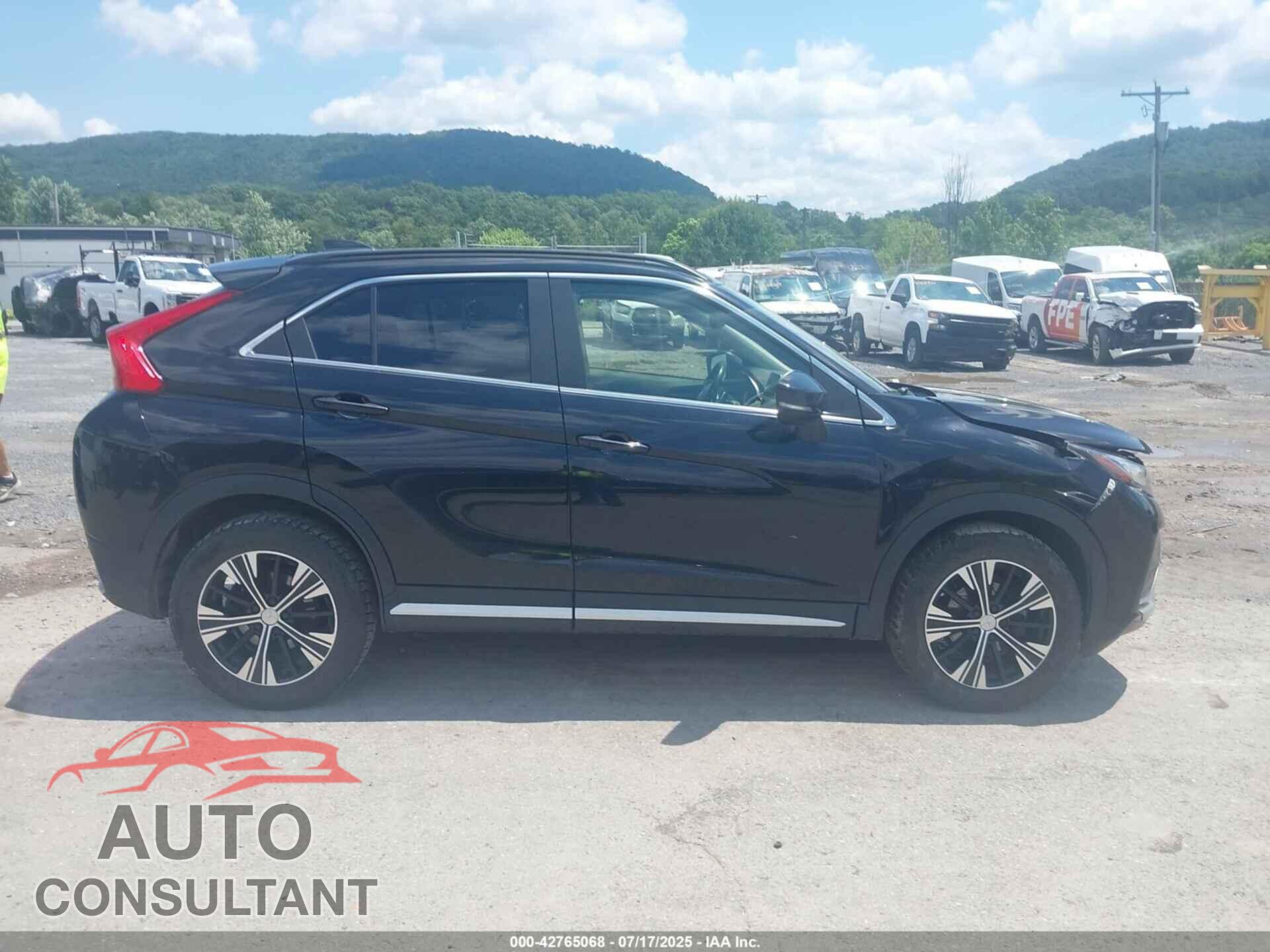 MITSUBISHI ECLIPSE CROSS 2018 - JA4AT5AA2JZ040927