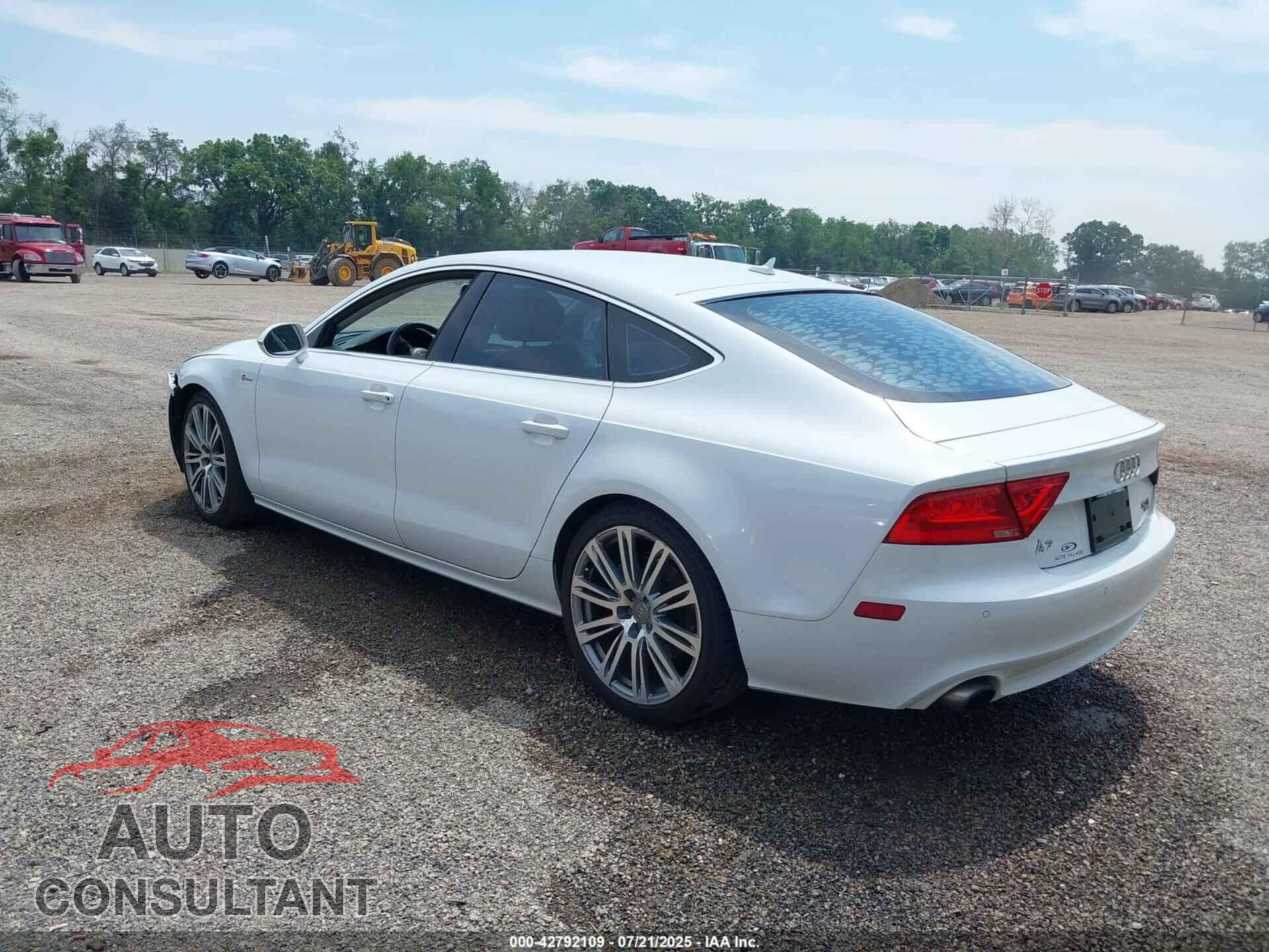 AUDI A7 2012 - WAUYGAFC8CN068170