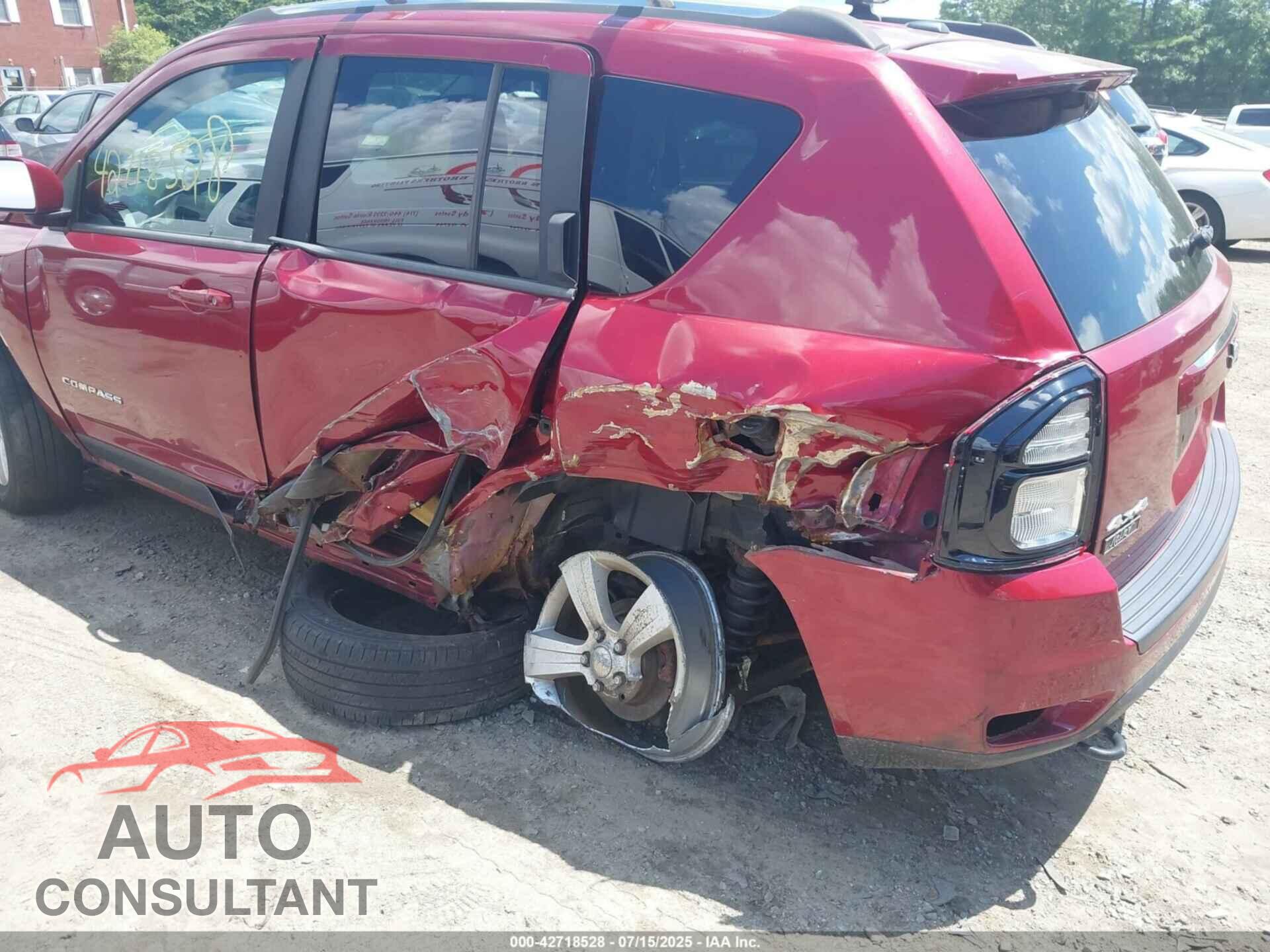 JEEP COMPASS 2014 - 1C4NJDEB2ED644359