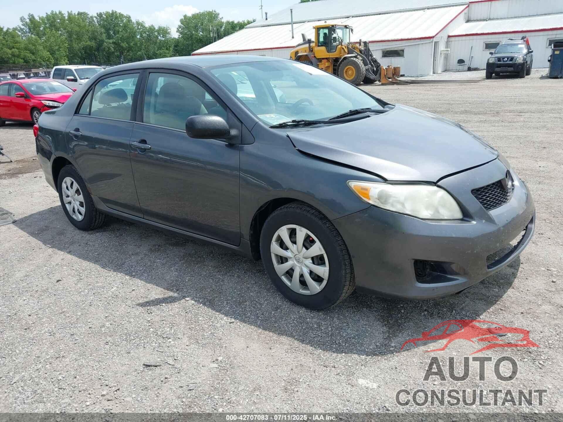 TOYOTA COROLLA 2010 - 1NXBU4EE5AZ211970