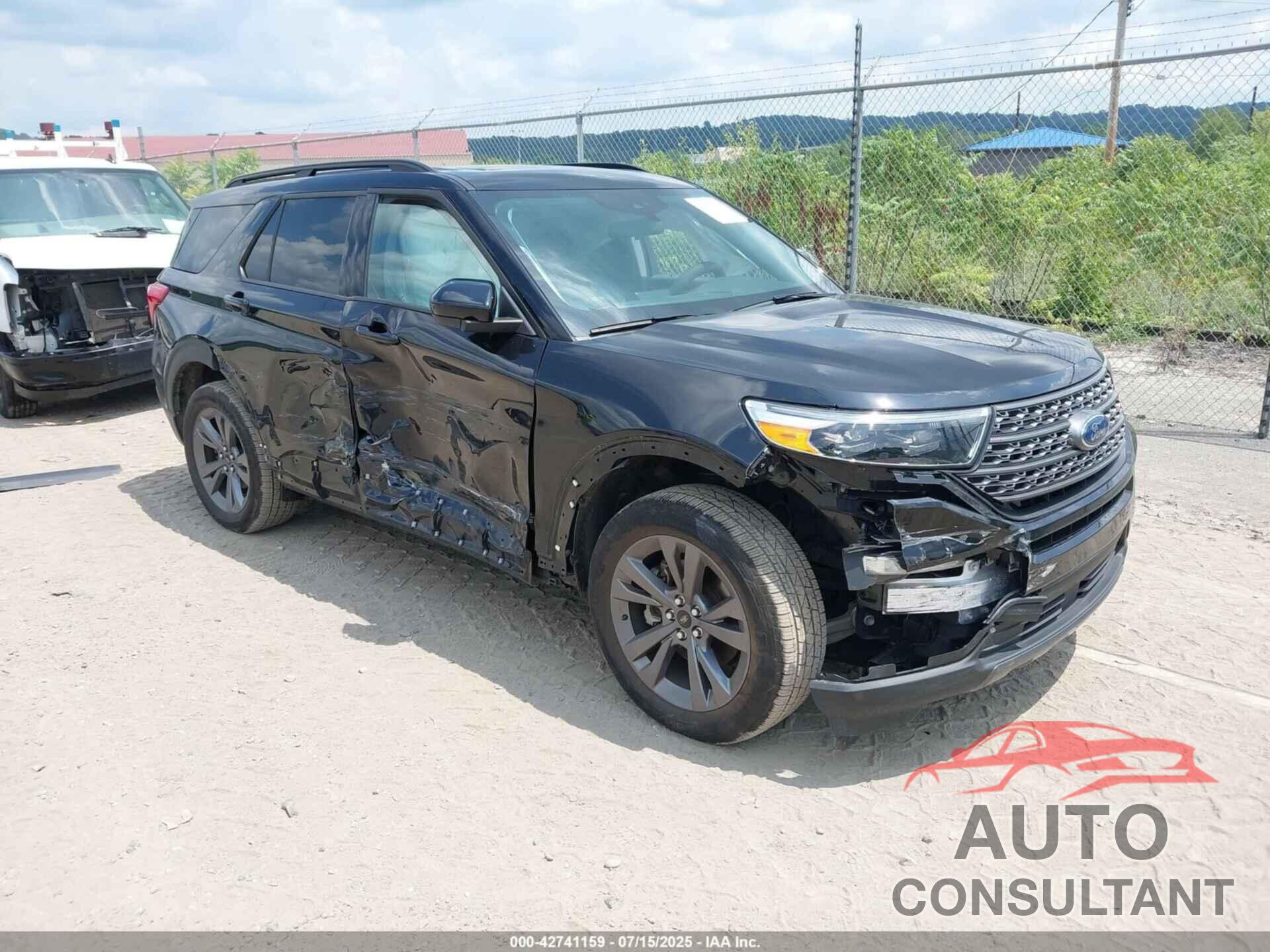 FORD EXPLORER 2022 - 1FMSK8DH5NGC31312