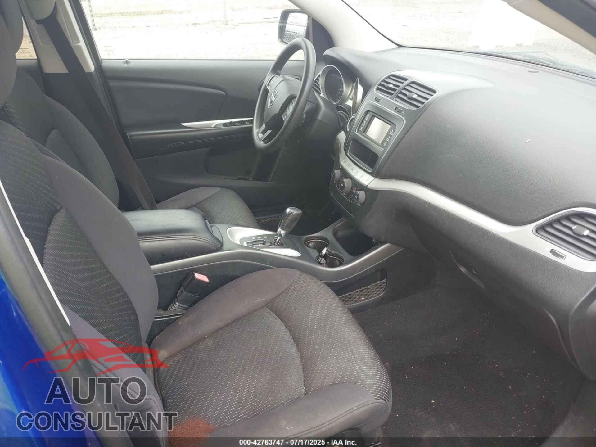 DODGE JOURNEY 2012 - 3C4PDCBB2CT341667