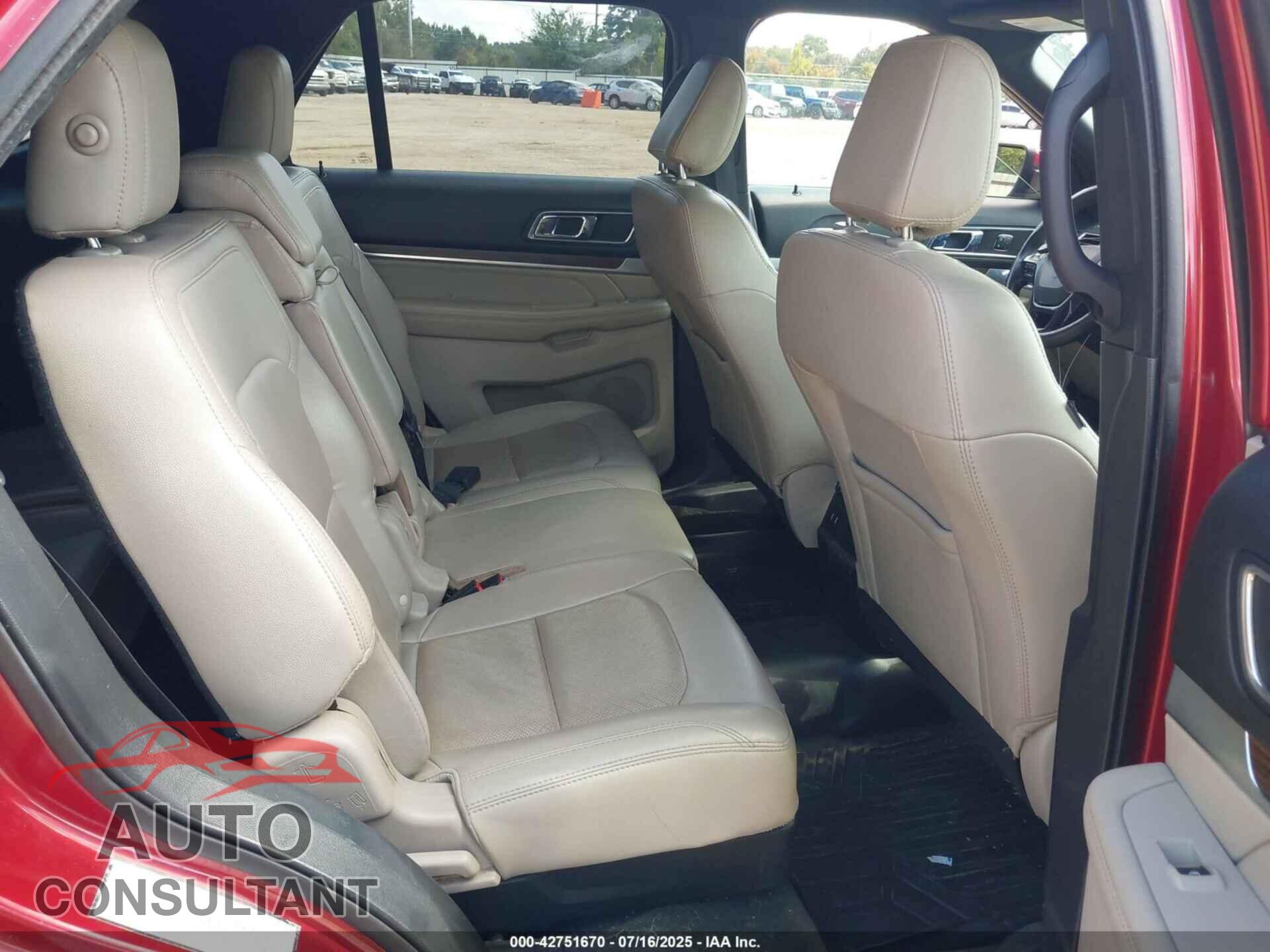 FORD EXPLORER 2018 - 1FM5K7F85JGB35226