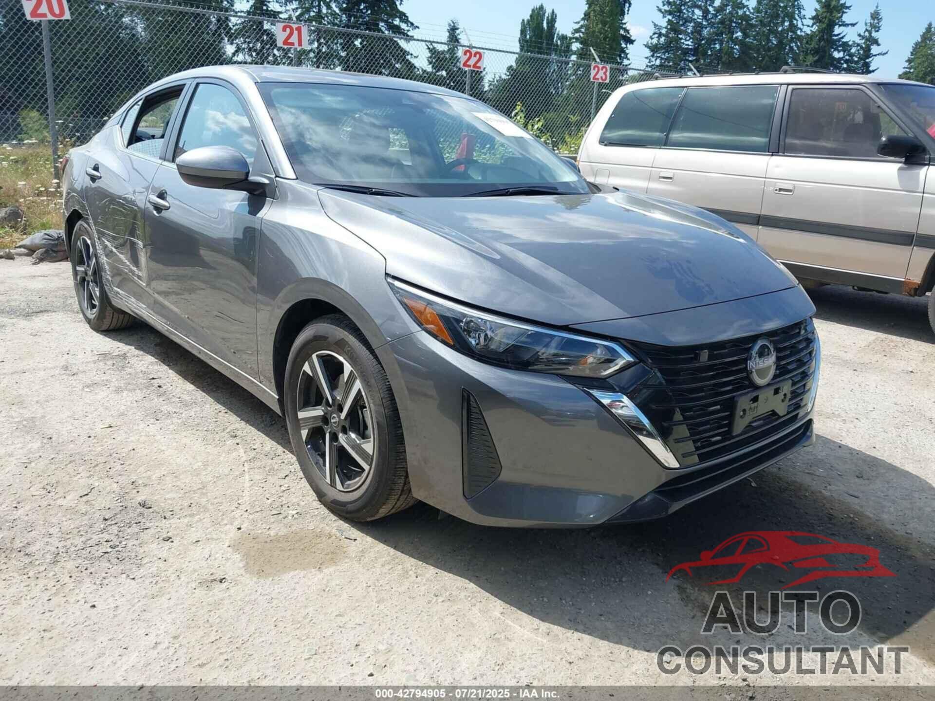 NISSAN SENTRA 2025 - 3N1AB8CV9SY303424