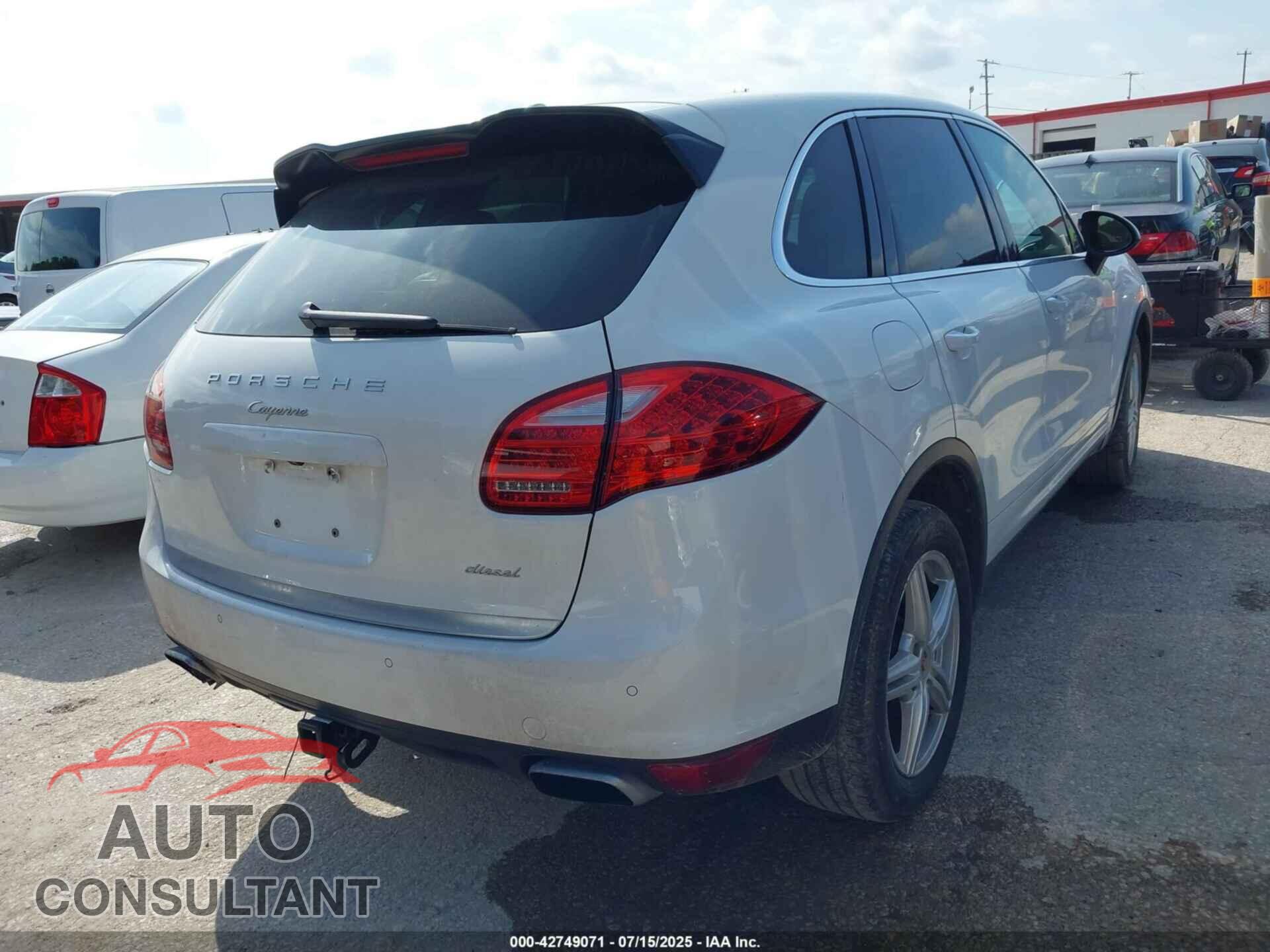 PORSCHE CAYENNE 2014 - WP1AF2A22ELA34301