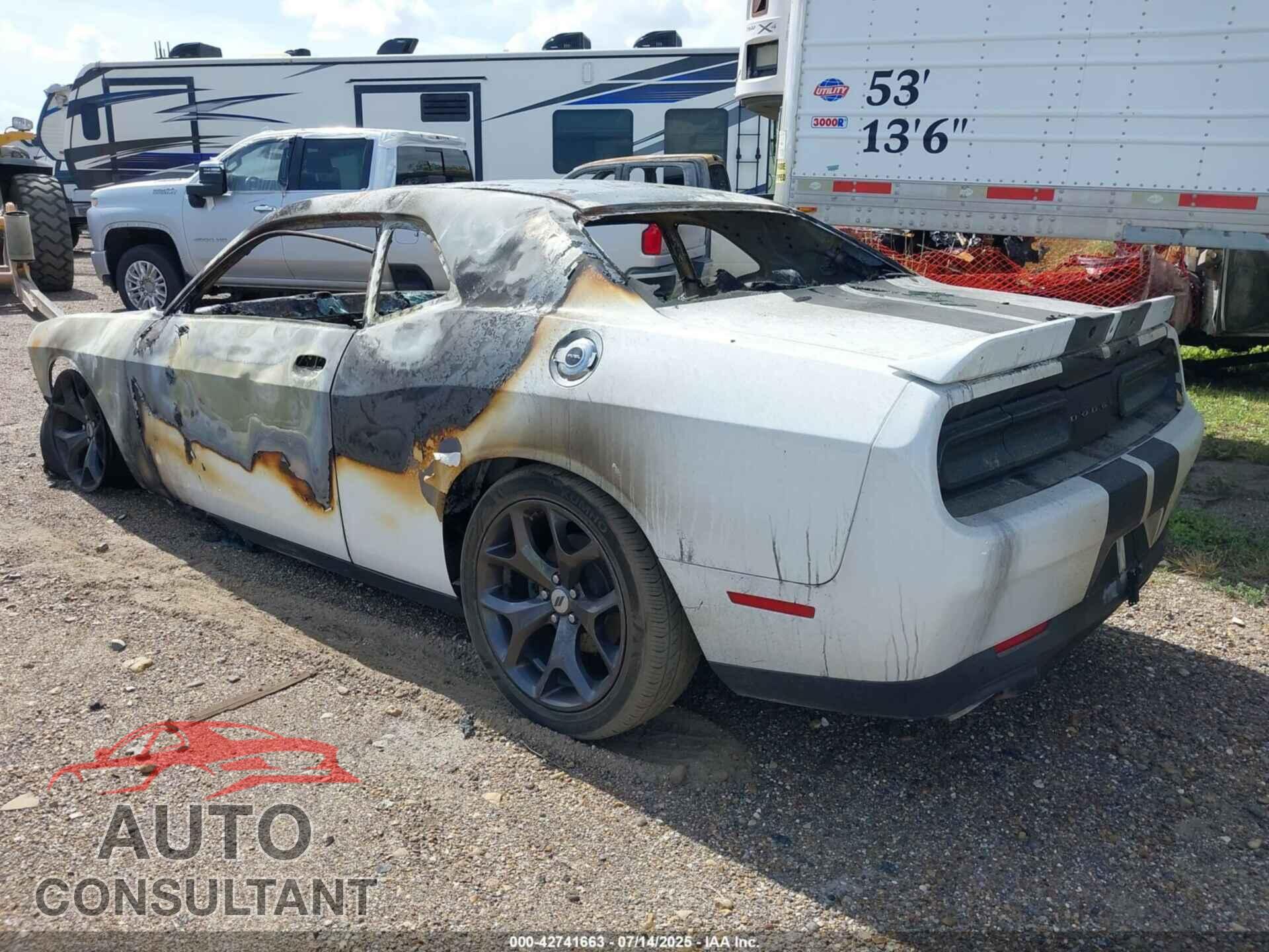 DODGE CHALLENGER 2019 - 2C3CDZBT4KH573712