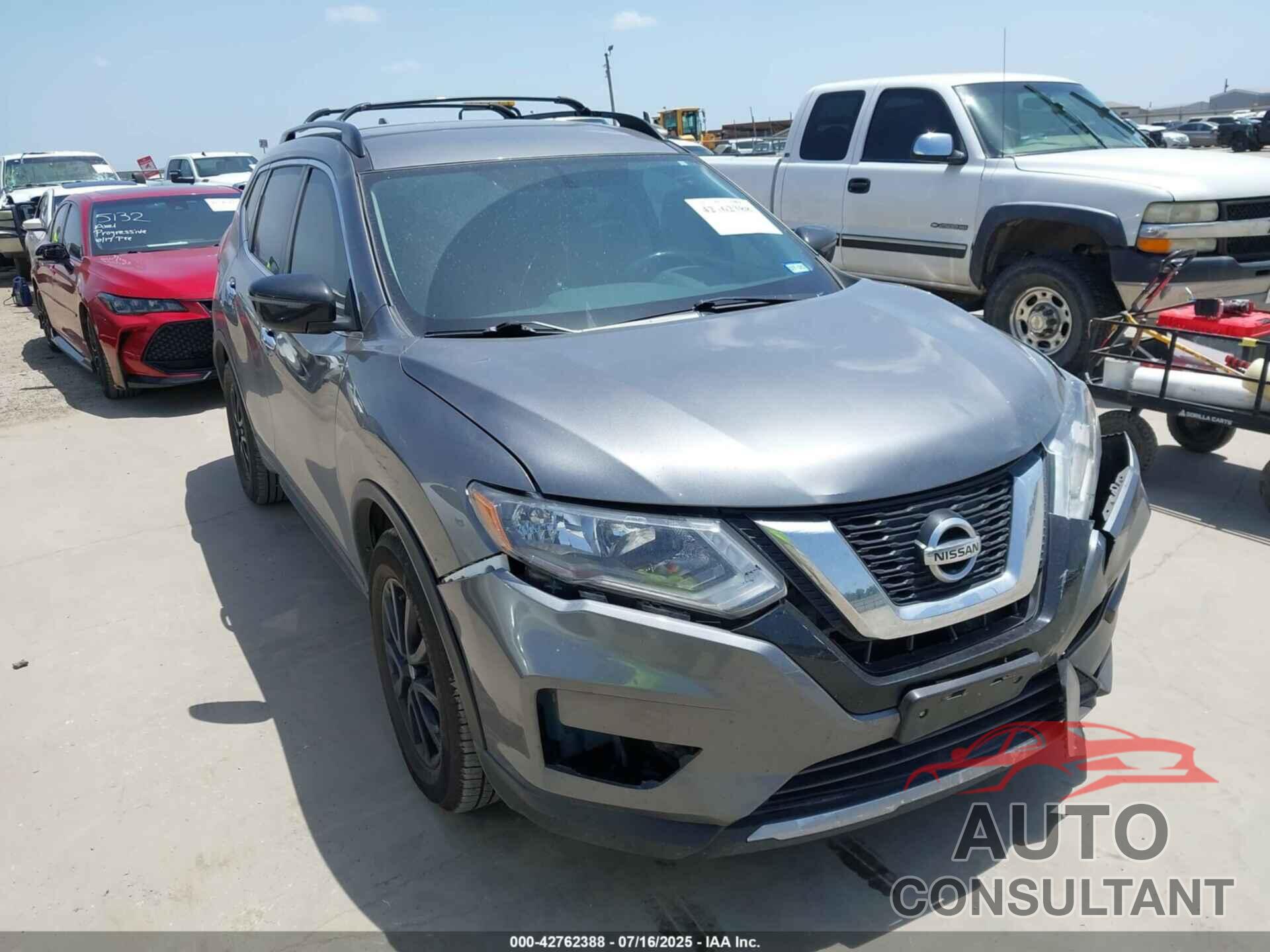NISSAN ROGUE 2017 - 5N1AT2MT5HC810841