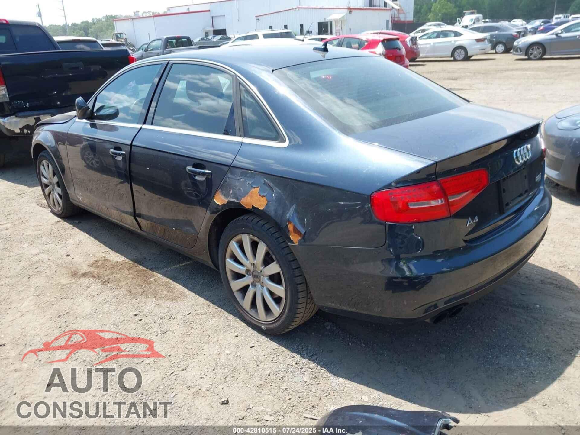AUDI A4 2013 - WAUBFAFL7DA188429