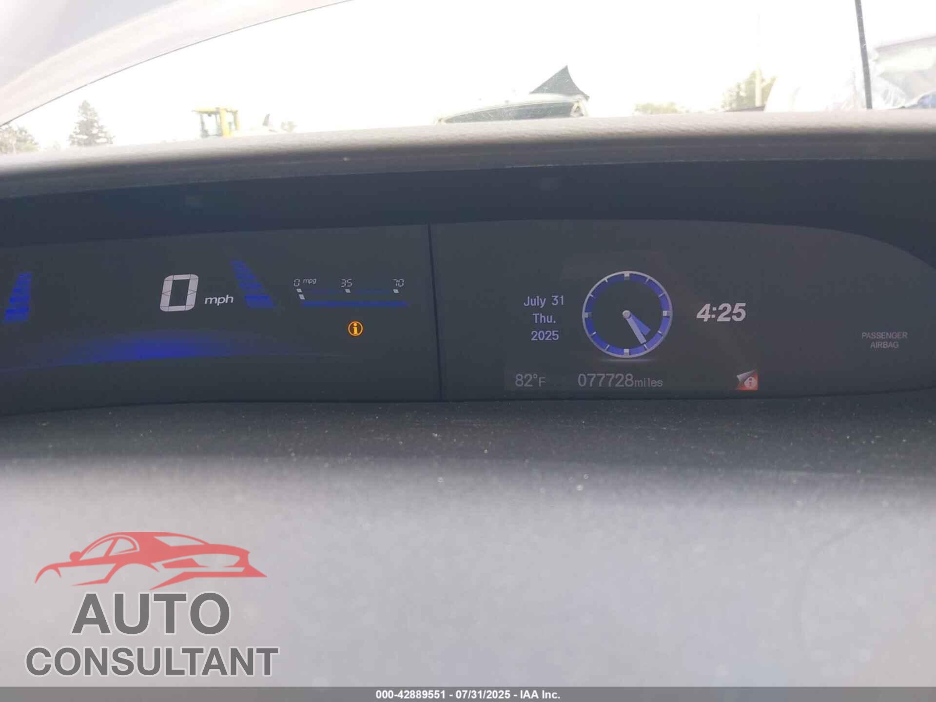 HONDA CIVIC 2015 - 19XFB2F83FE244805