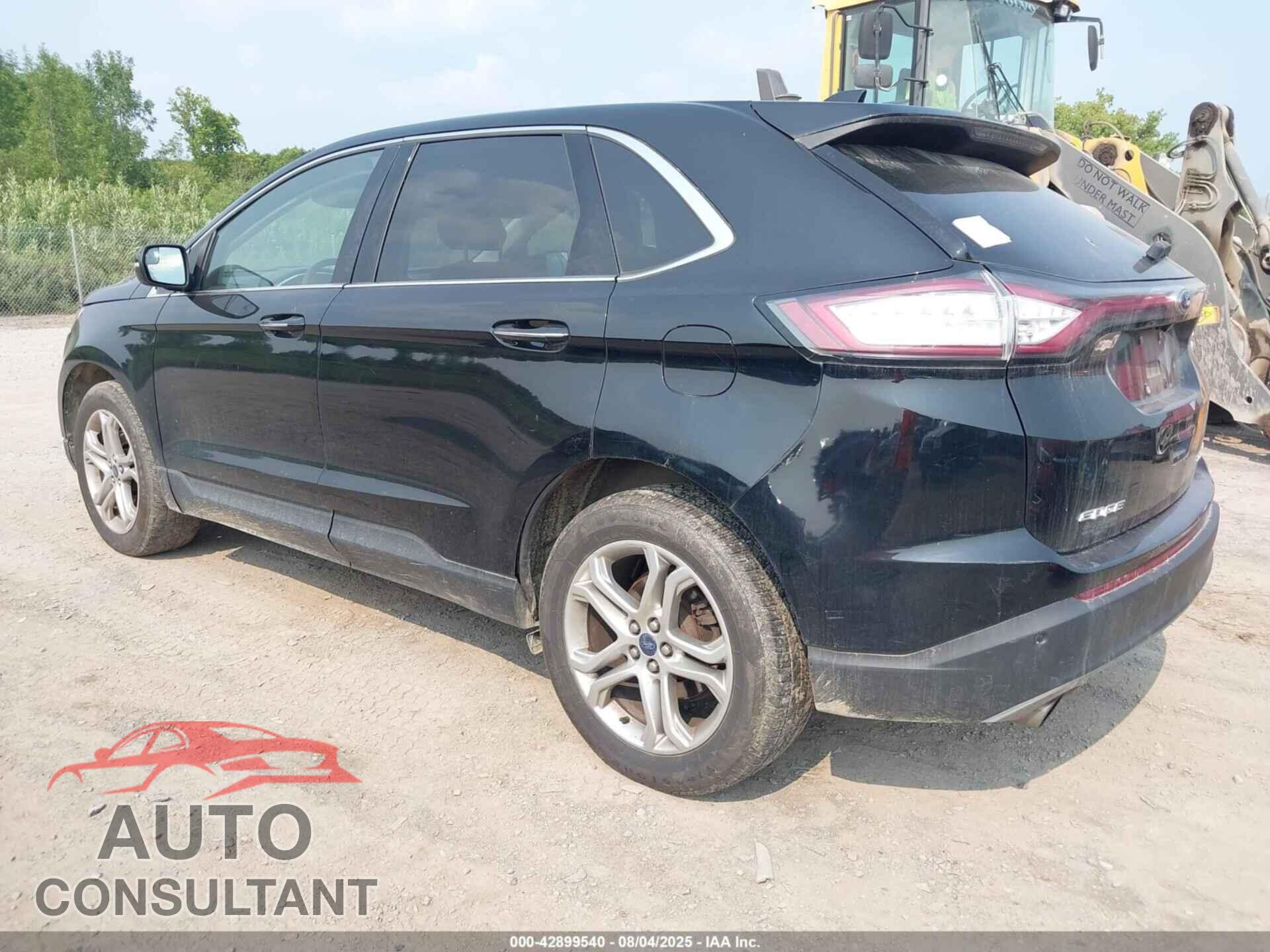FORD EDGE 2017 - 2FMPK4K95HBC03791