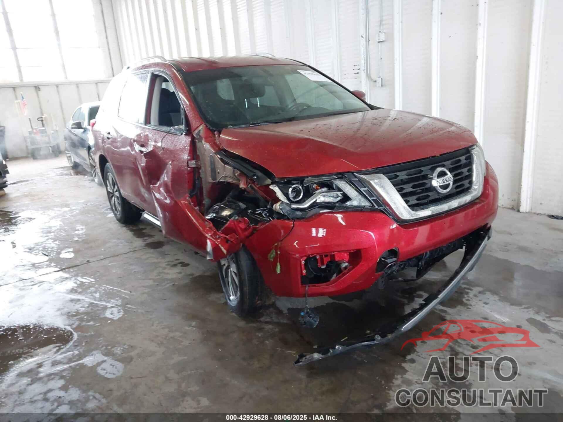NISSAN PATHFINDER 2017 - 5N1DR2MM8HC666075