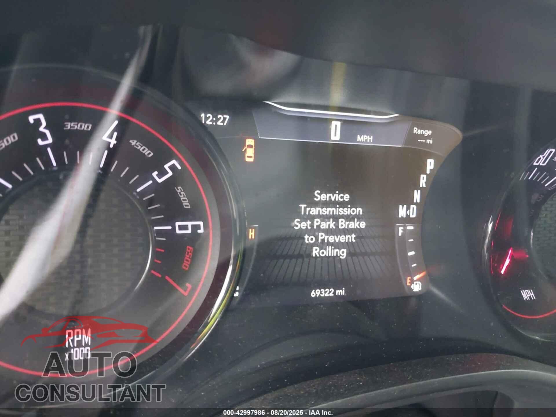 DODGE CHALLENGER 2017 - 2C3CDZAG4HH651872