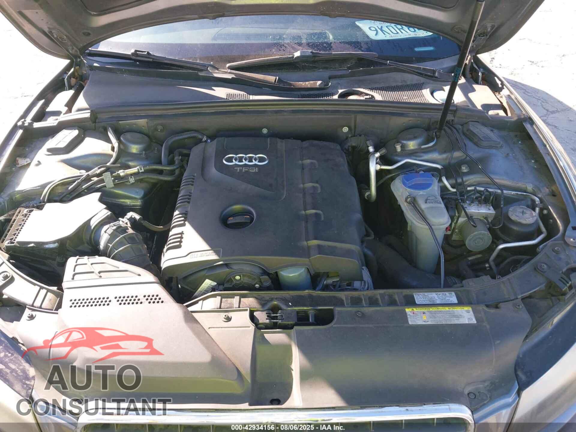 AUDI A5 2012 - WAULFAFR2CA044097
