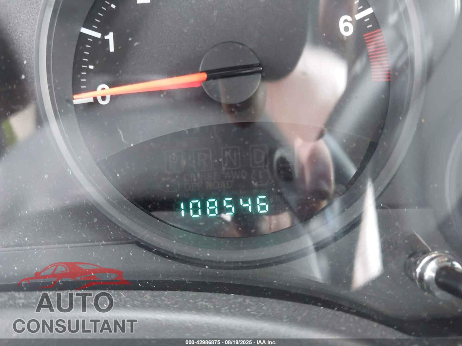 JEEP COMPASS 2011 - 1J4NF1FB7BD134500