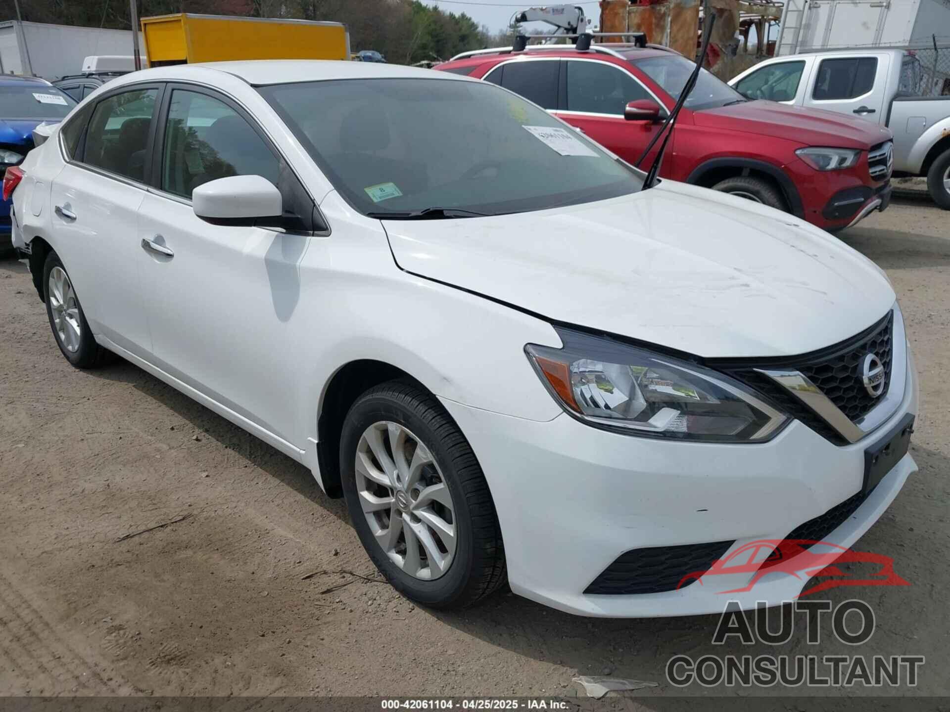 NISSAN SENTRA 2019 - 3N1AB7AP3KY245745