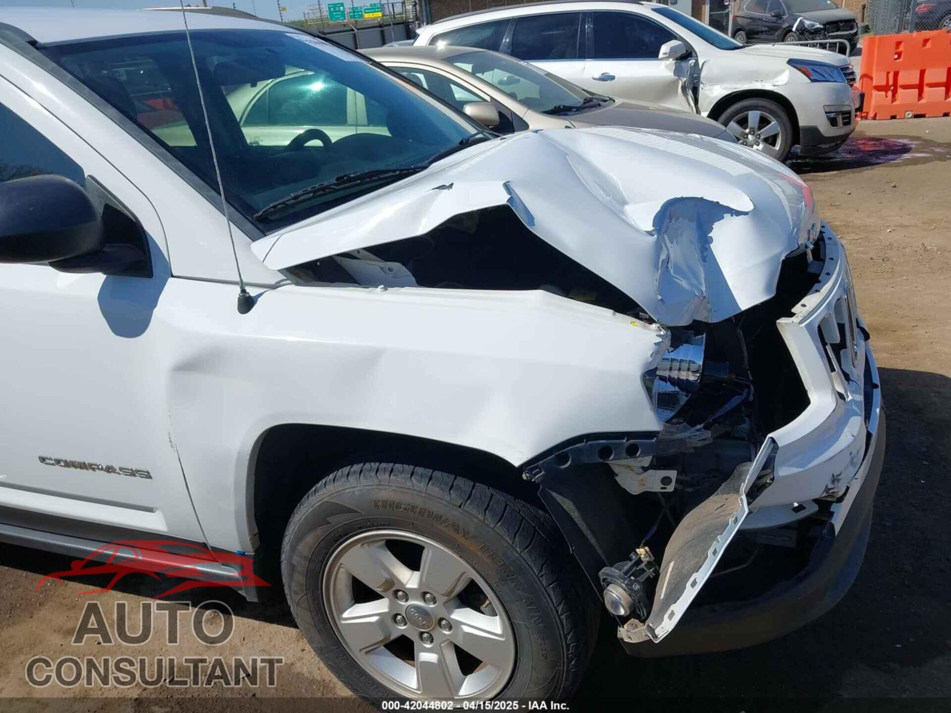 JEEP COMPASS 2014 - 1C4NJCBA0ED618090
