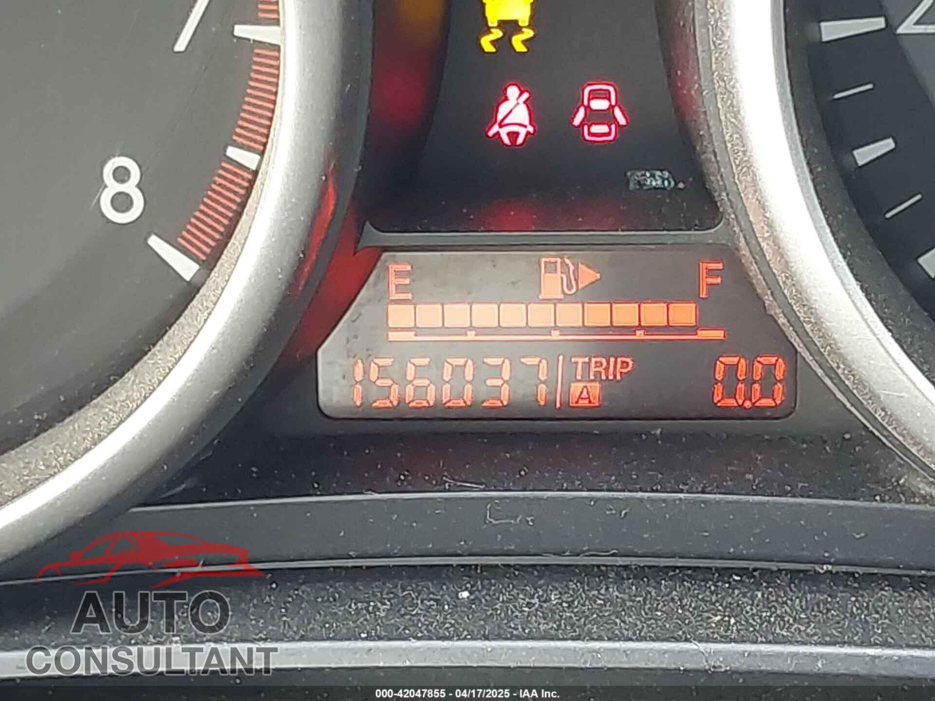MAZDA MAZDA3 2011 - JM1BL1VF5B1444961