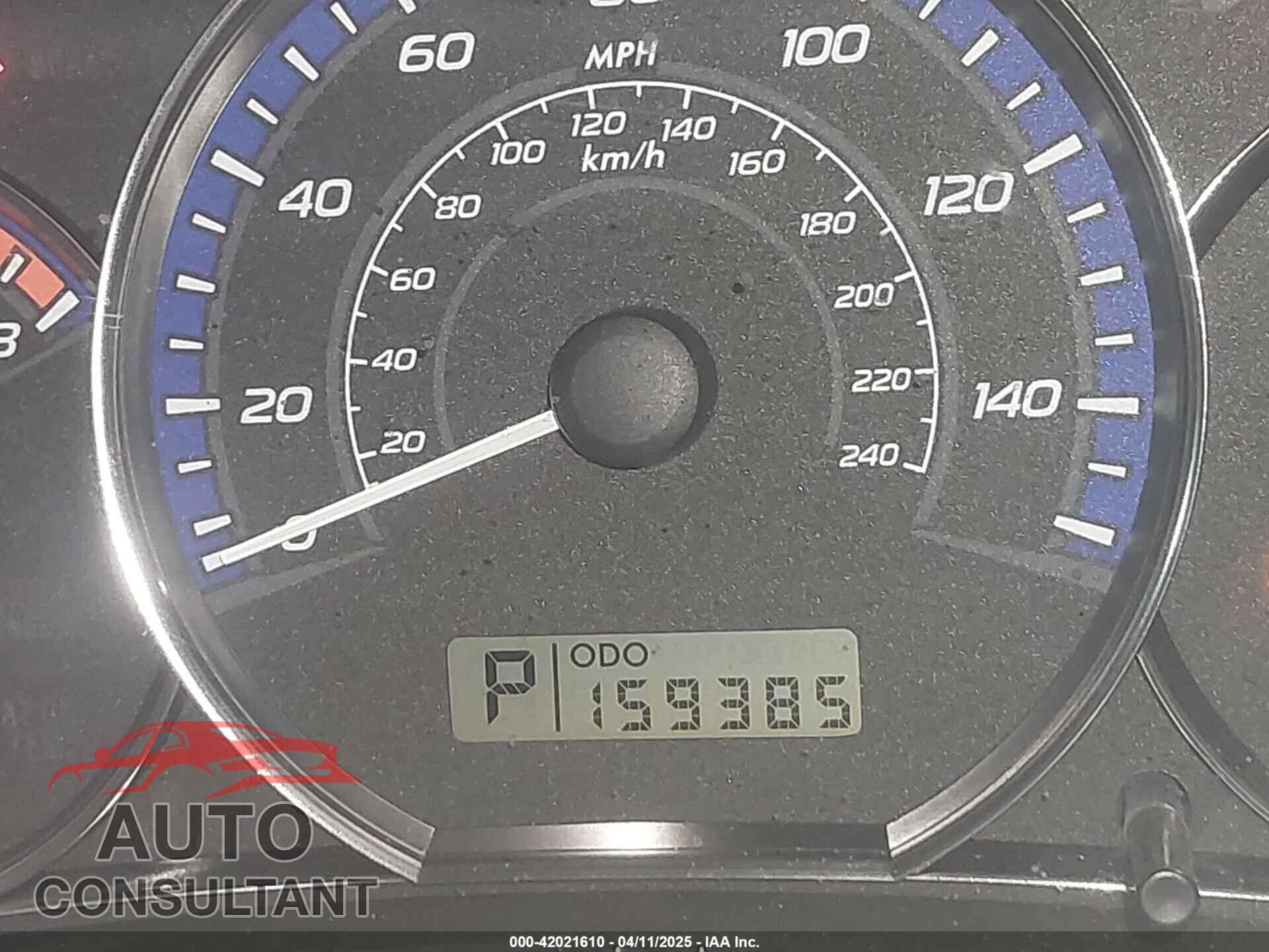SUBARU FORESTER 2010 - JF2SH6DC2AH901853
