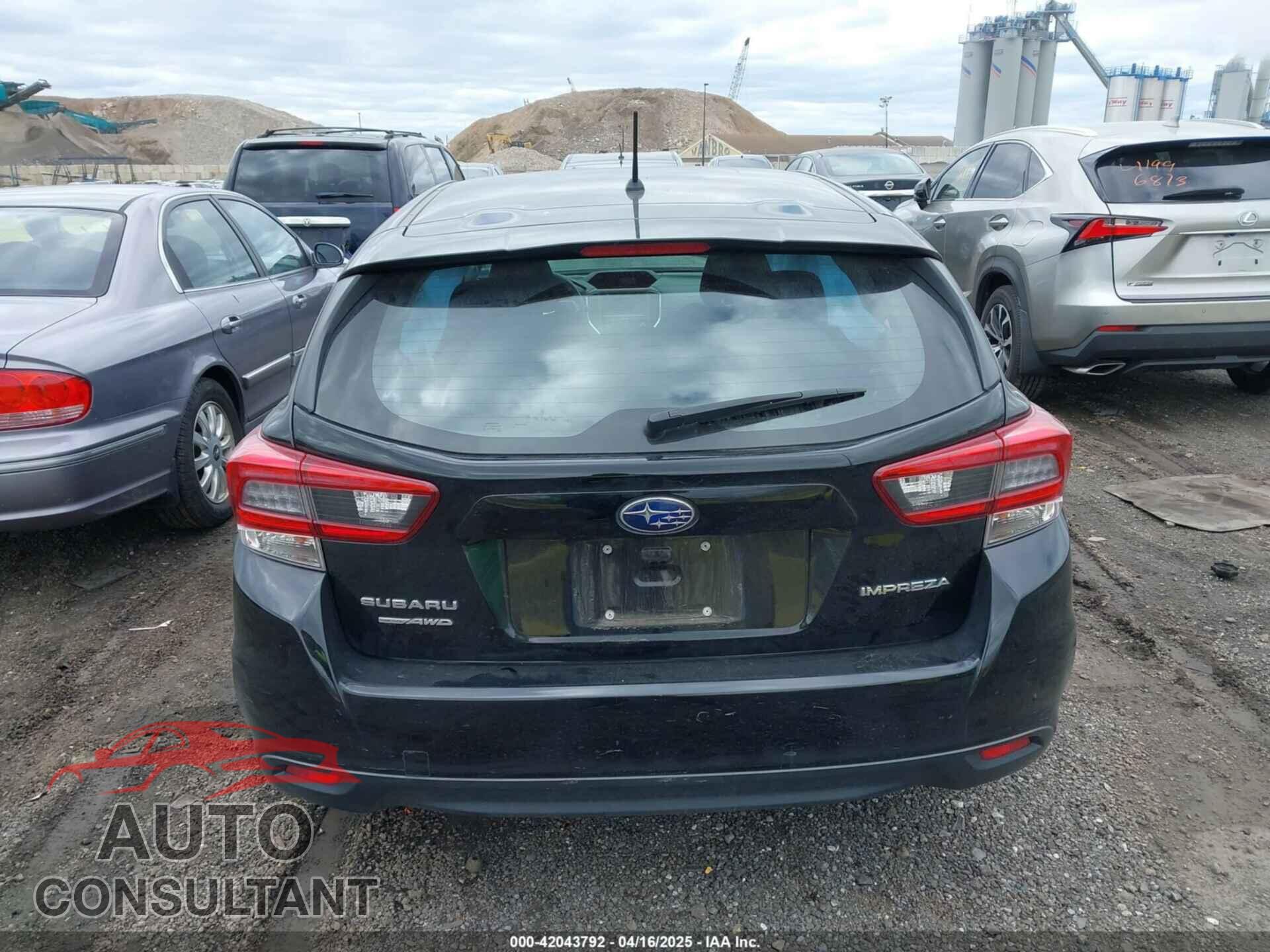 SUBARU IMPREZA 2020 - 4S3GTAB6XL3732443