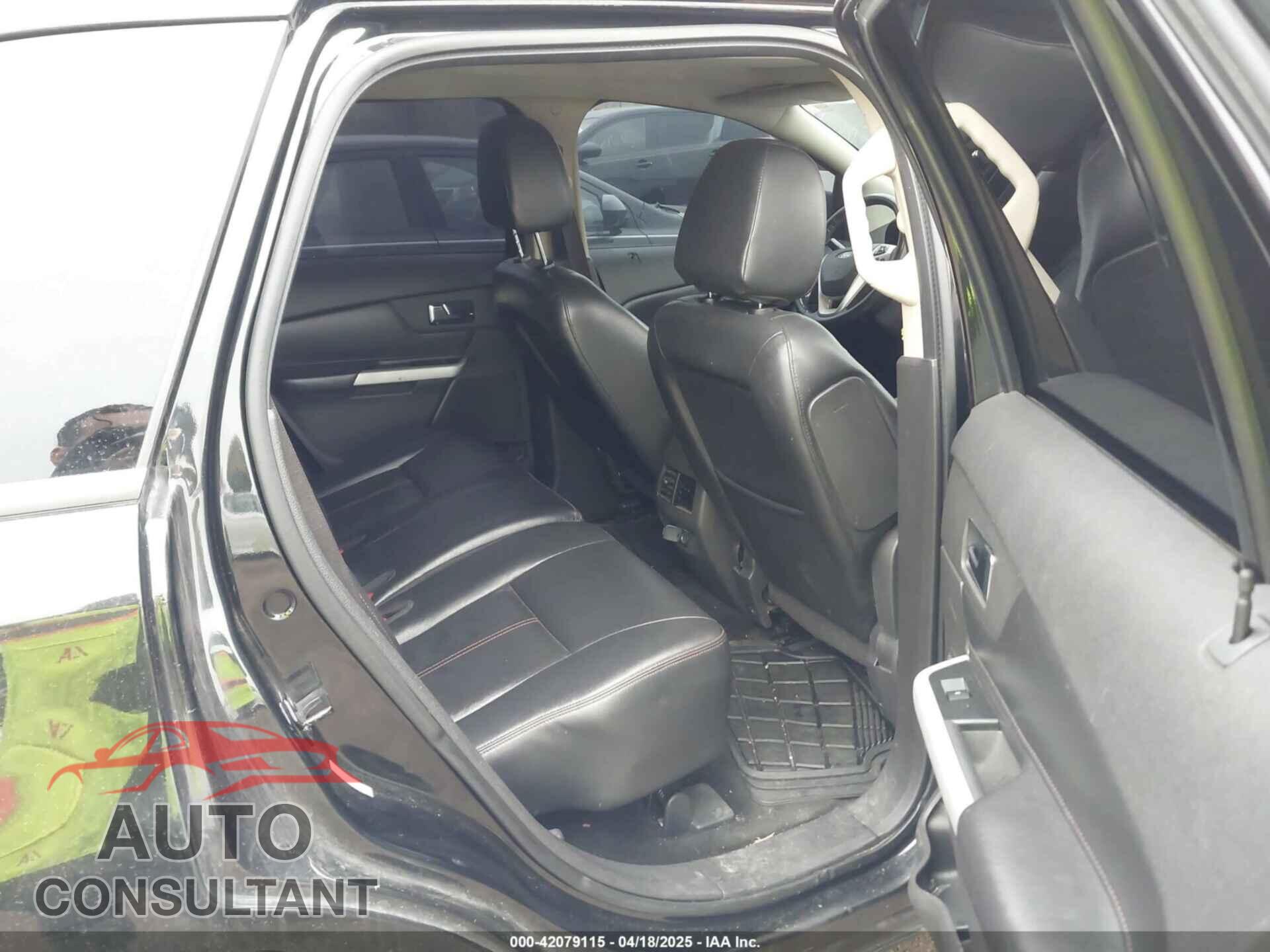 FORD EDGE 2012 - 2FMDK4JC6CBA95660