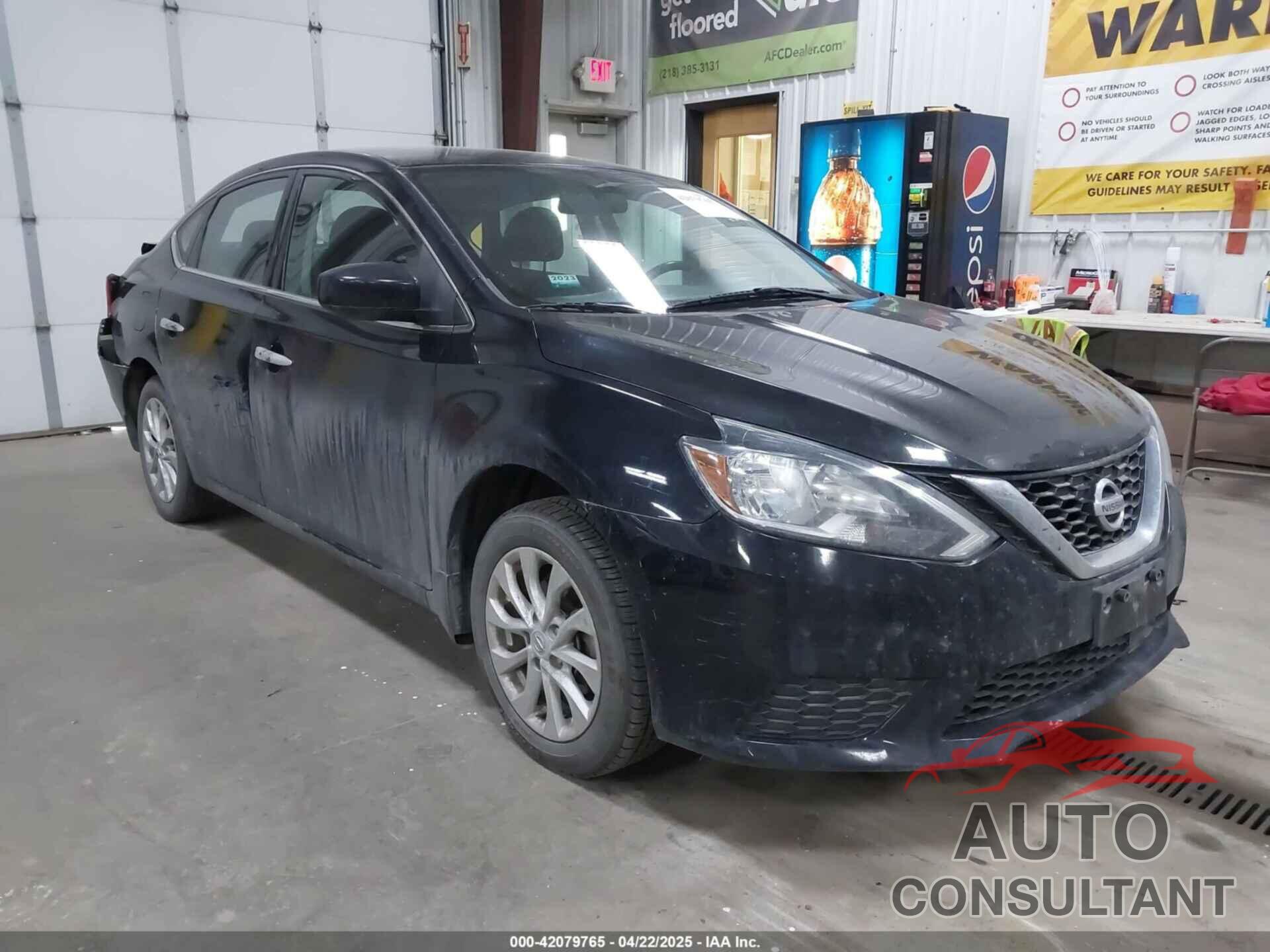 NISSAN SENTRA 2018 - 3N1AB7AP7JL662832