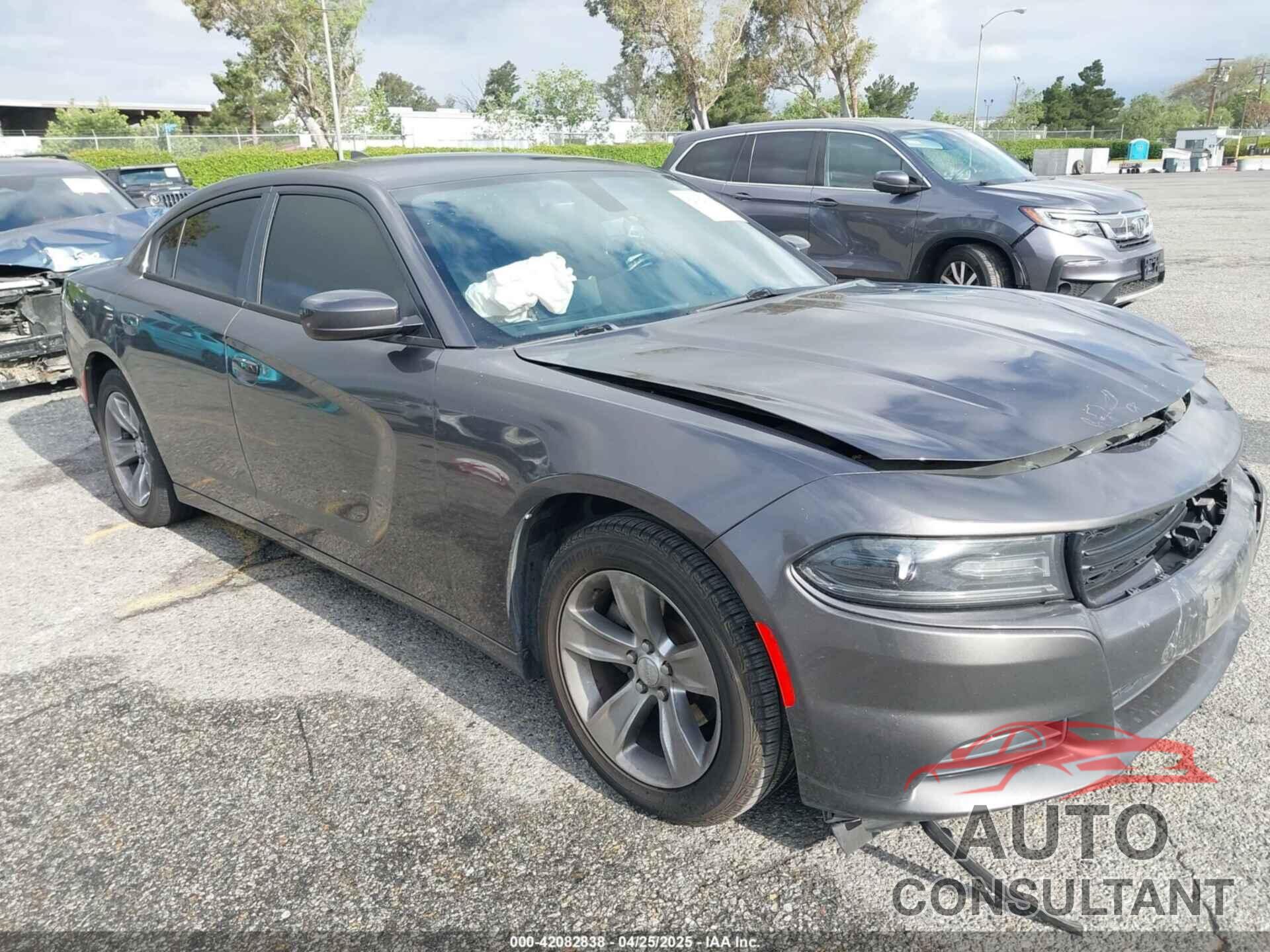 DODGE CHARGER 2016 - 2C3CDXHG9GH174185