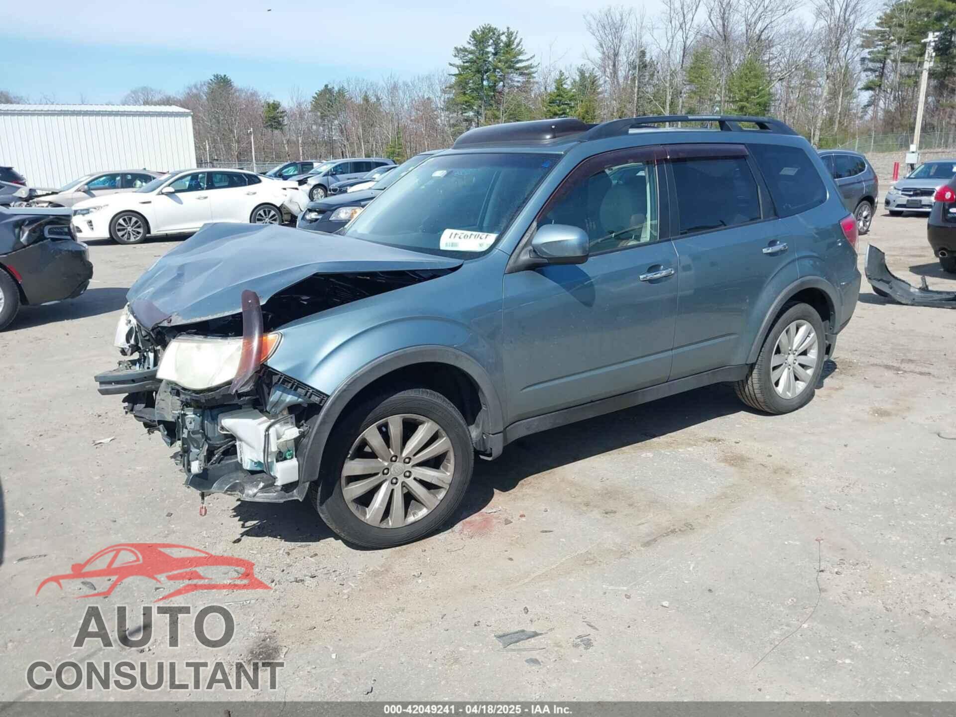 SUBARU FORESTER 2011 - JF2SHADC7BH764543