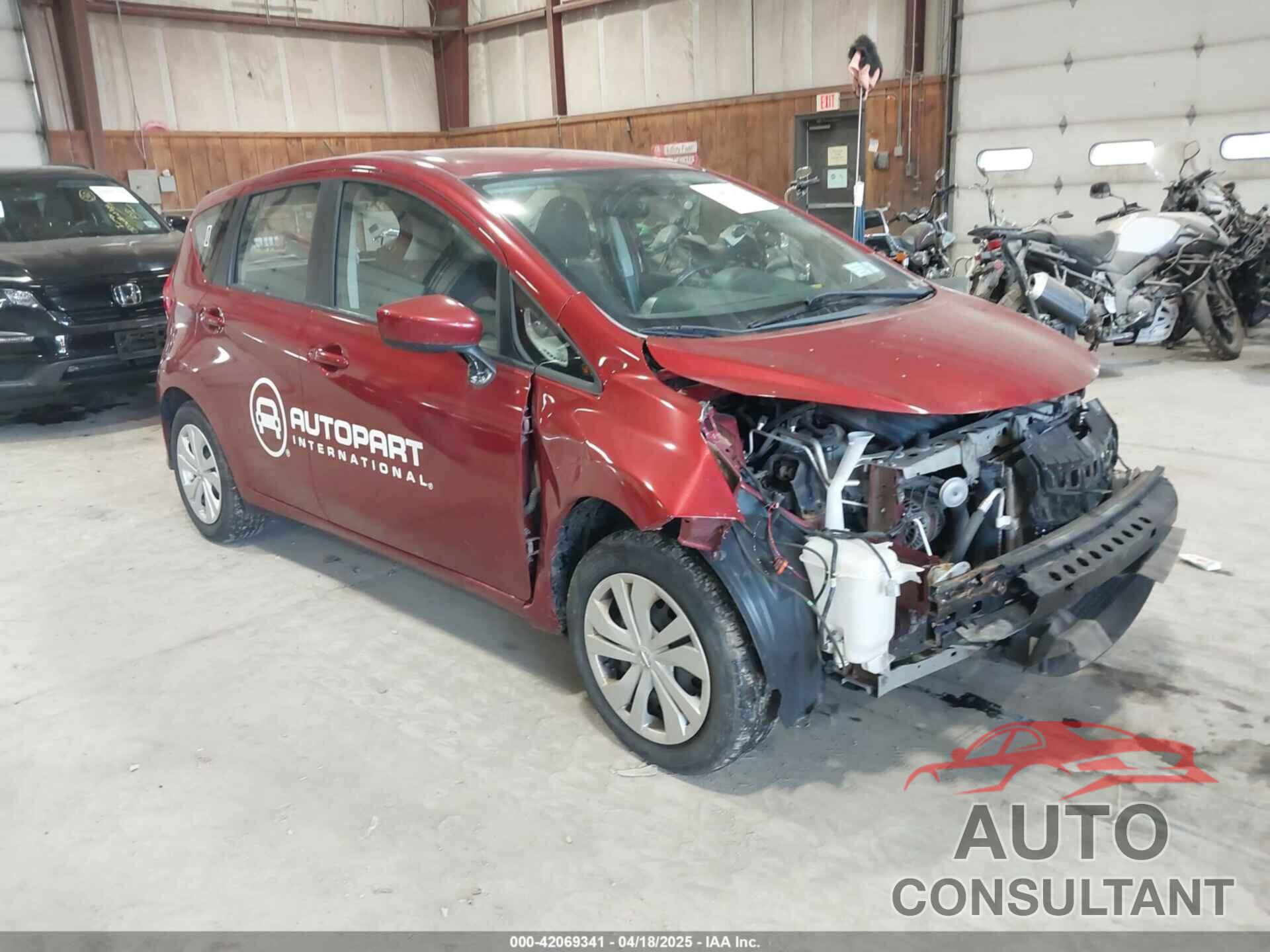 NISSAN VERSA NOTE 2017 - 3N1CE2CP3HL370492