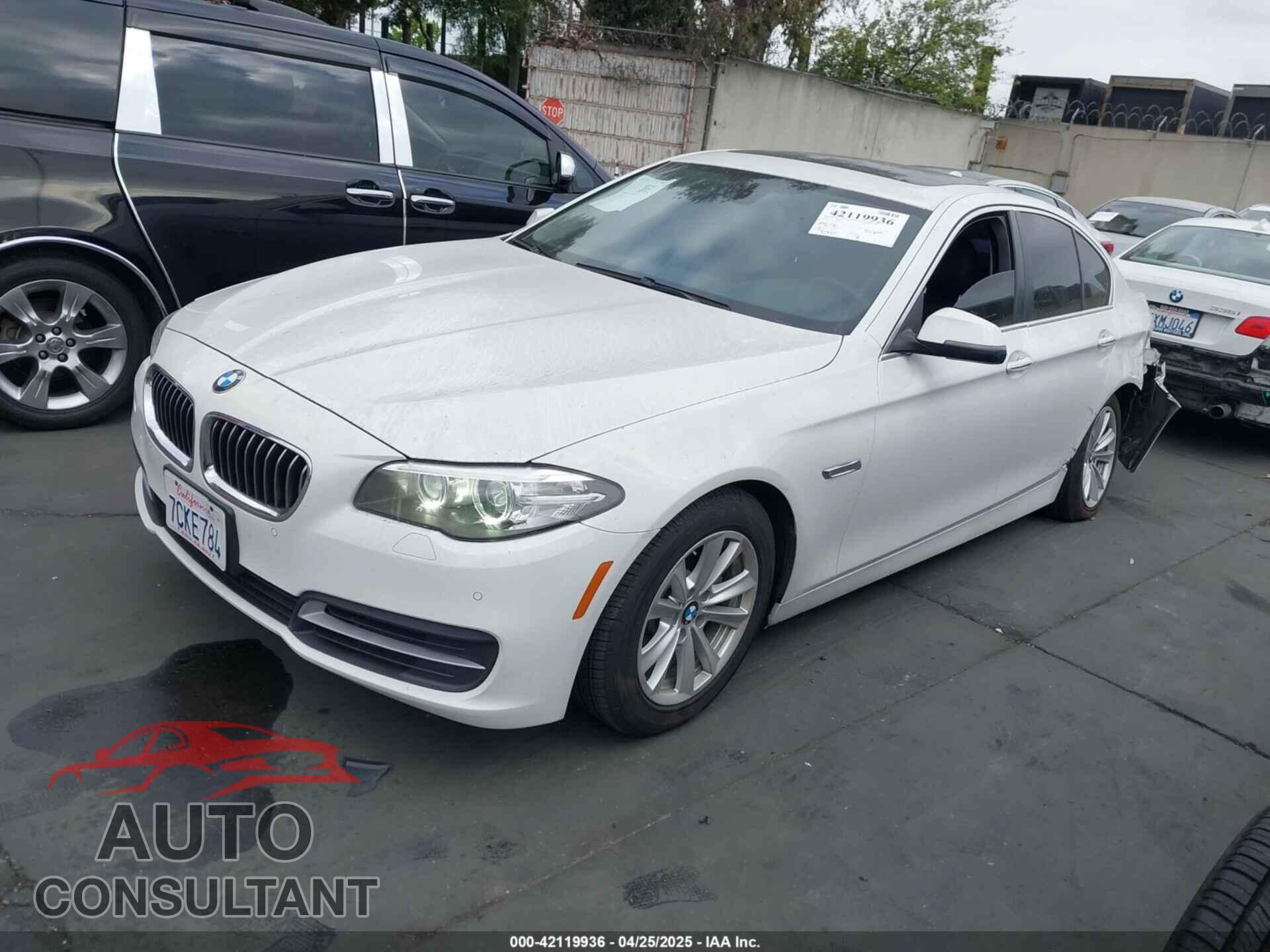 BMW 528I 2014 - WBA5A5C54ED500568