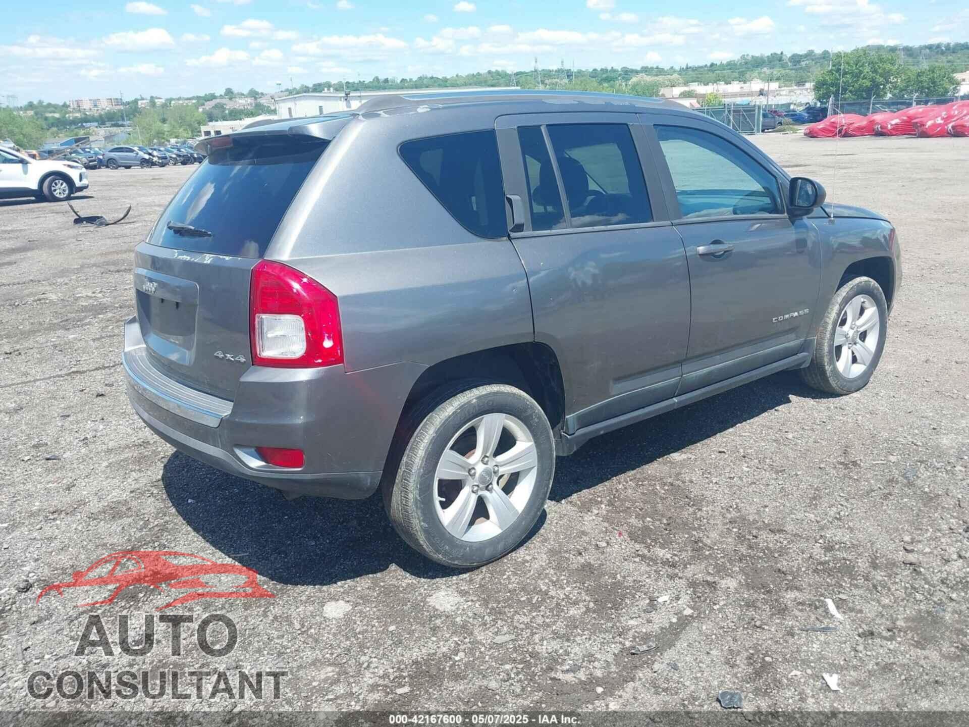 JEEP COMPASS 2011 - 1J4NF1FB5BD279731