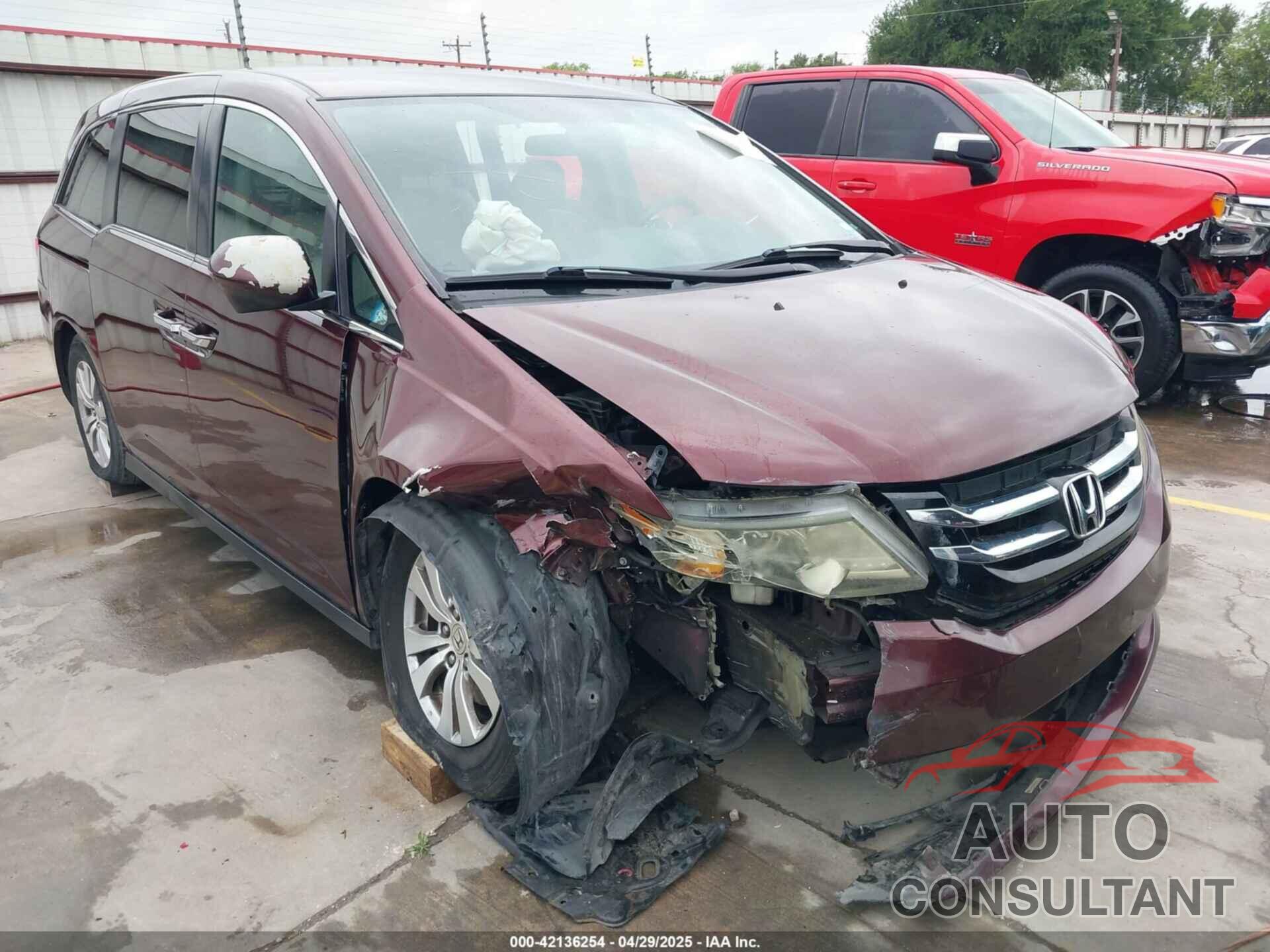 HONDA ODYSSEY 2015 - 5FNRL5H45FB089111