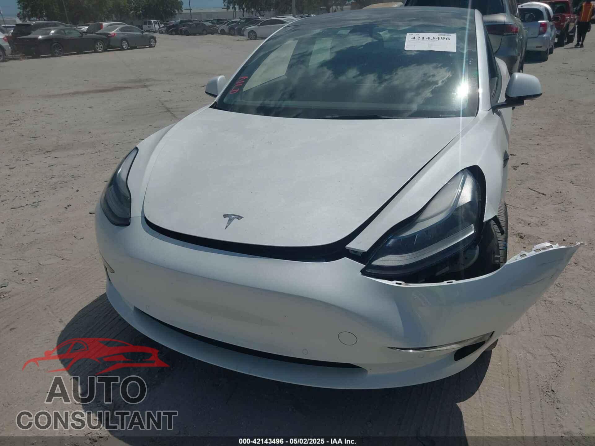 TESLA MODEL 3 2021 - 5YJ3E1EA5MF098844