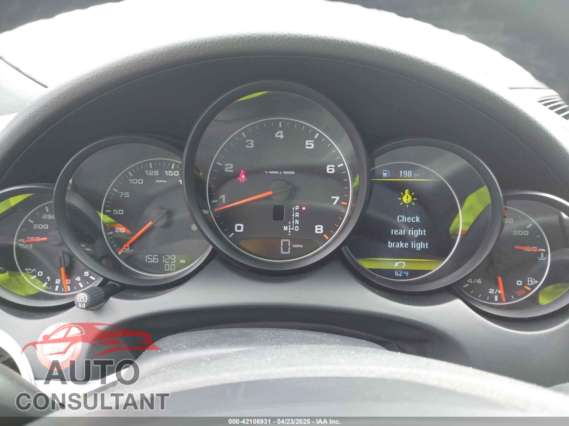 PORSCHE CAYENNE 2014 - WP1AA2A29ELA97300