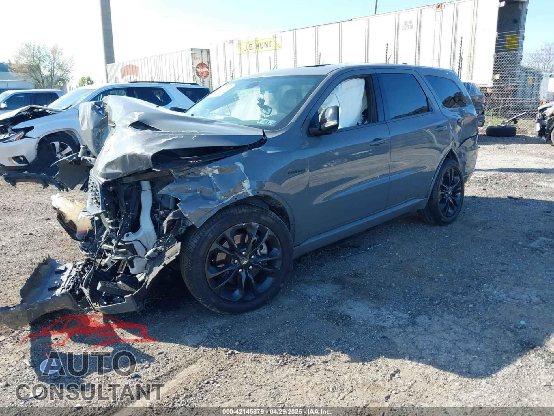 DODGE DURANGO 2022 - 1C4SDHCT9NC217926