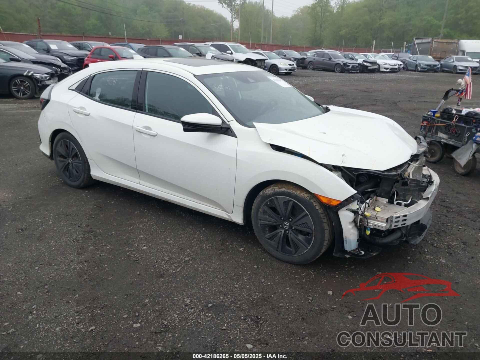 HONDA CIVIC 2017 - SHHFK7H88HU420110