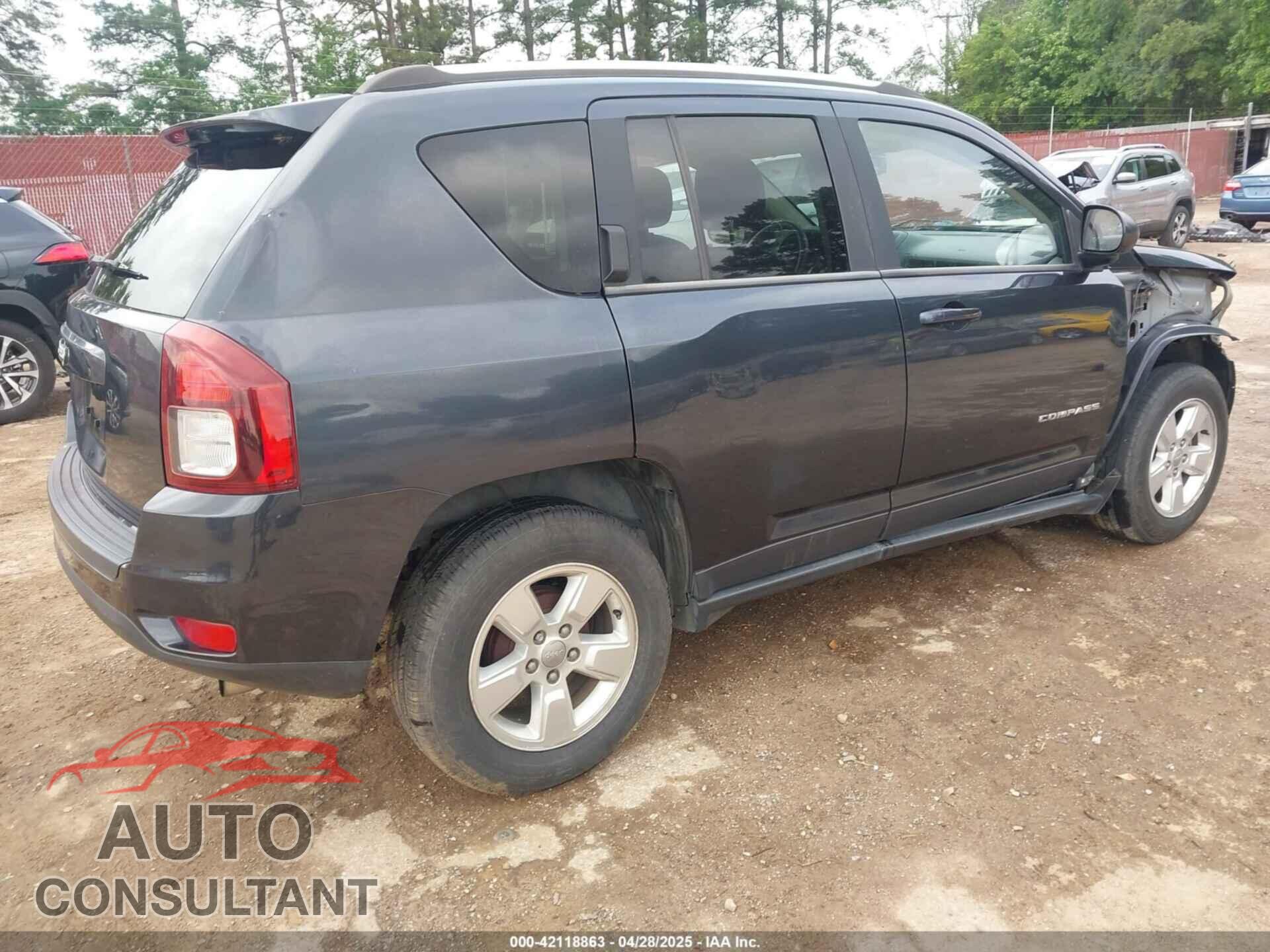 JEEP COMPASS 2014 - 1C4NJCBA1ED725875