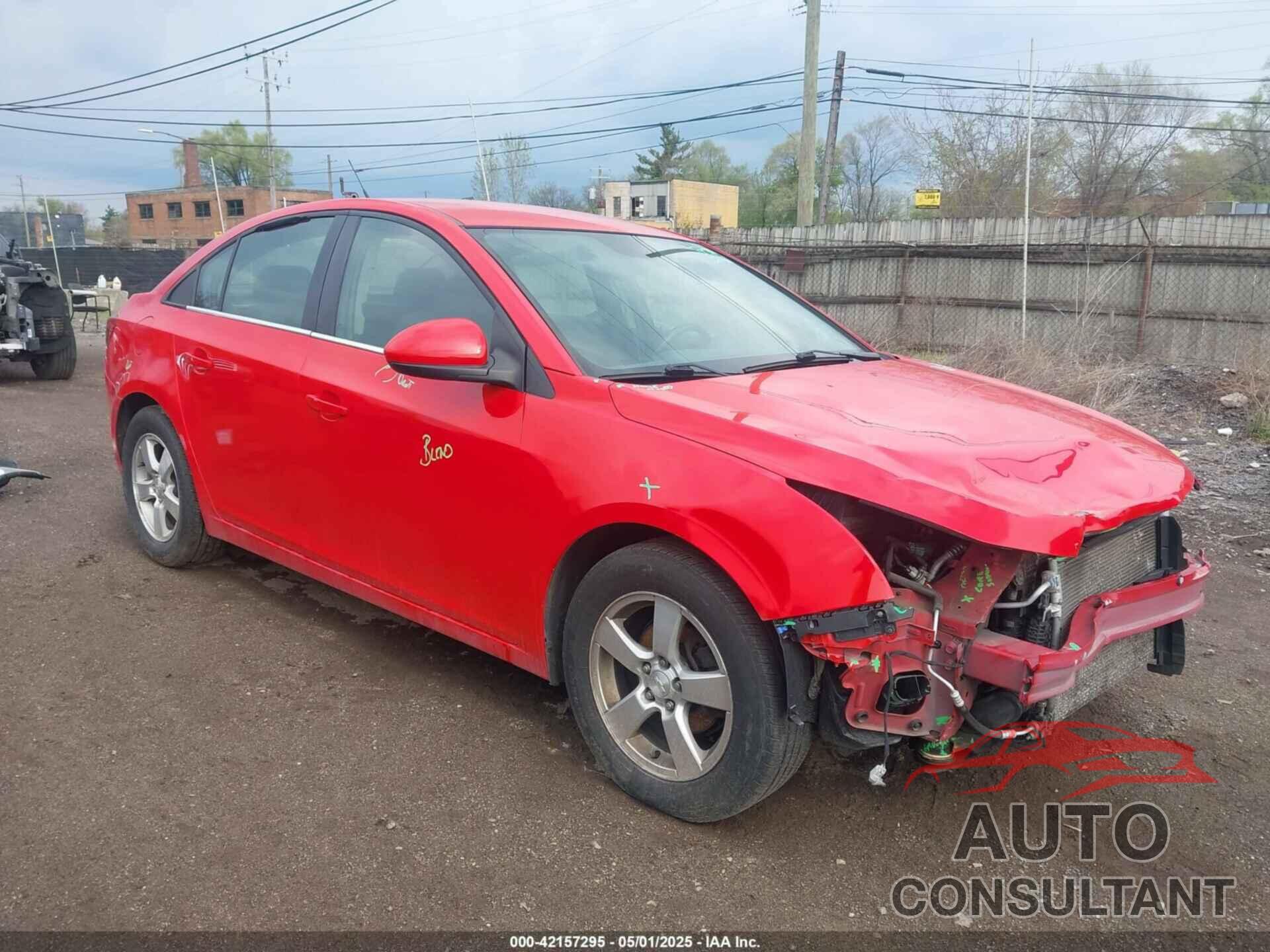 CHEVROLET CRUZE 2014 - 1G1PC5SB9E7342166