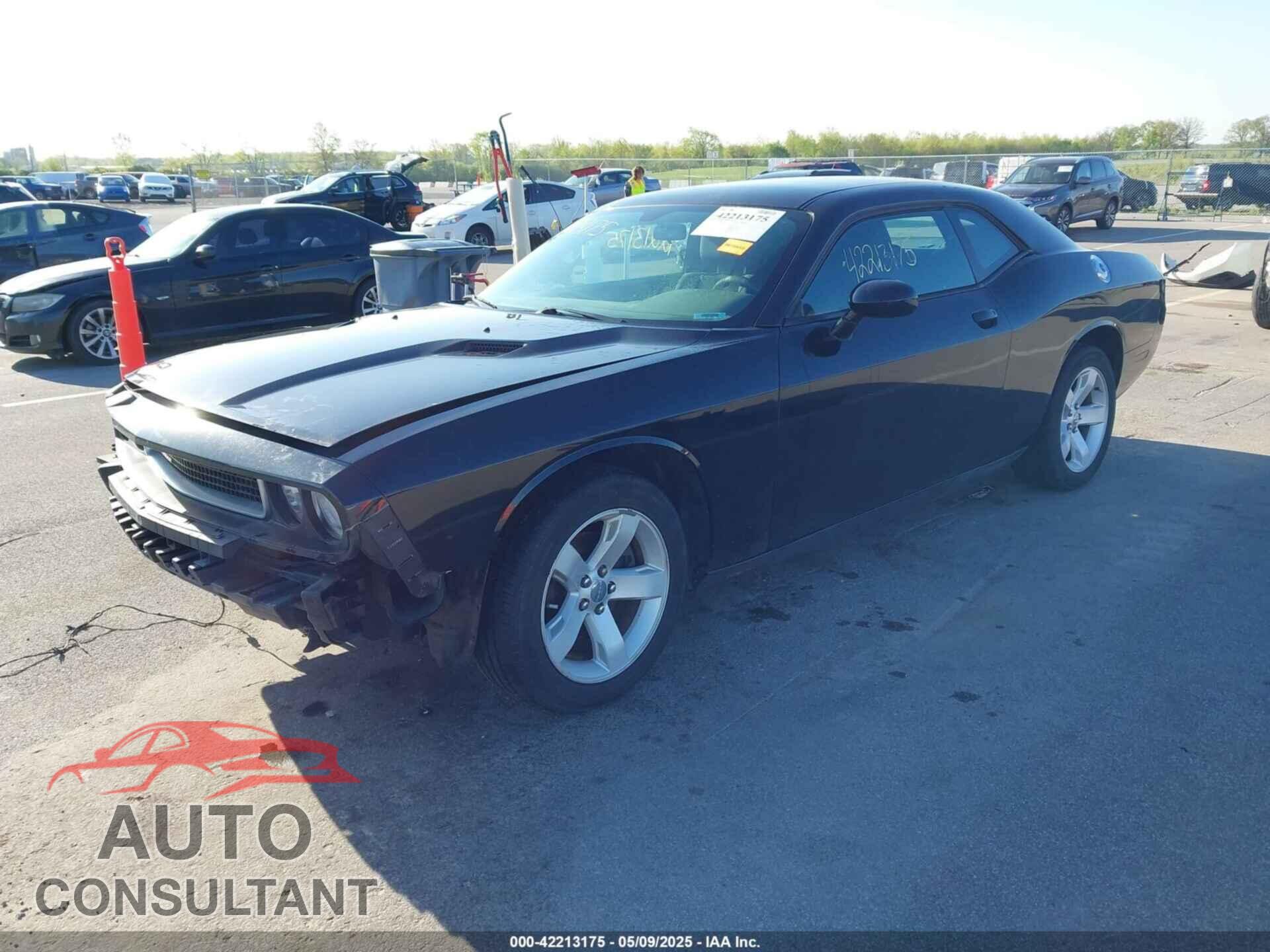 DODGE CHALLENGER 2014 - 2C3CDYAG7EH183996