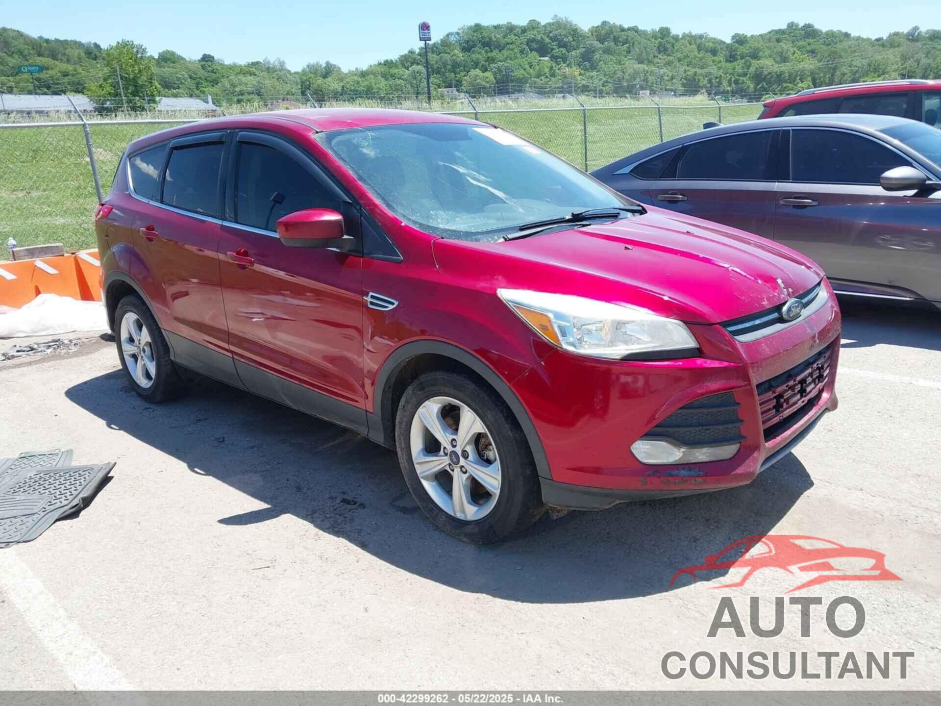 FORD ESCAPE 2016 - 1FMCU9G90GUA77489