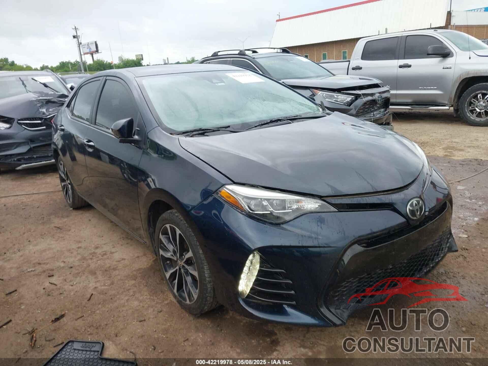 TOYOTA COROLLA 2017 - 5YFBURHE3HP647169