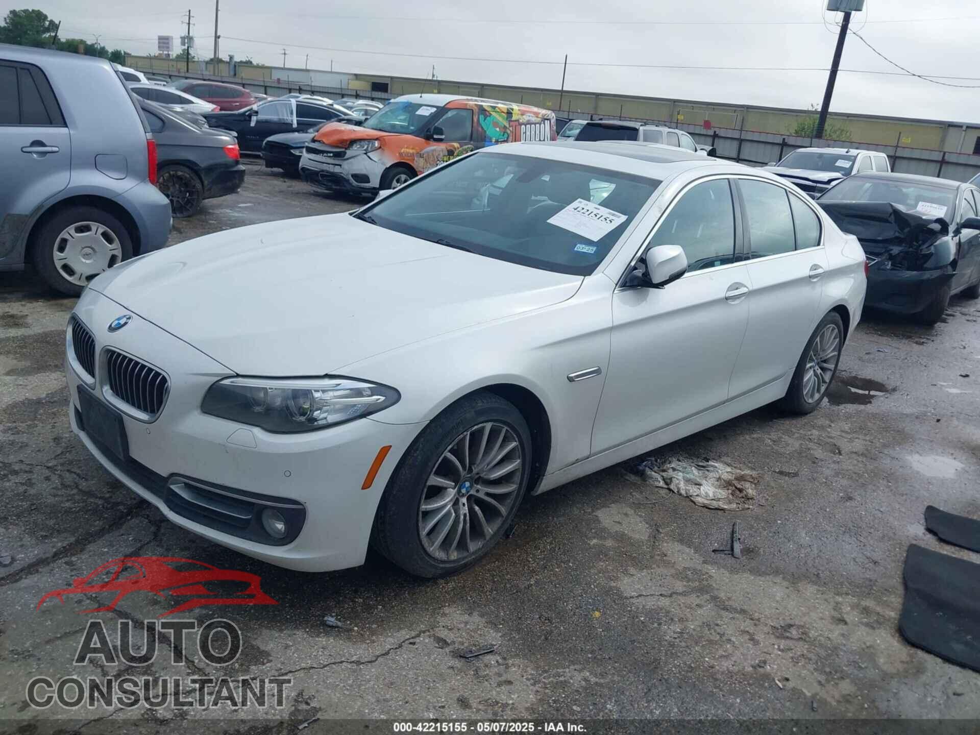 BMW 528I 2015 - WBA5A5C53FD519548