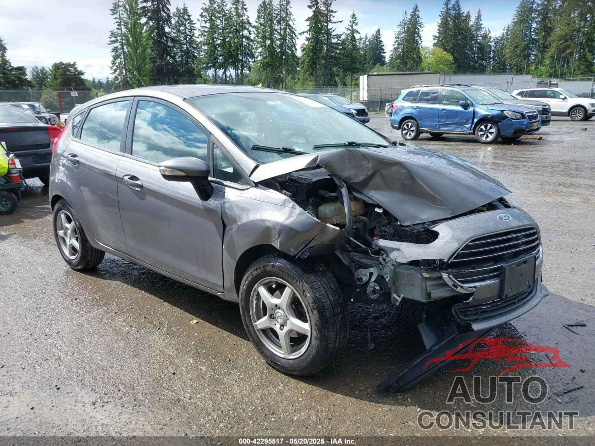 FORD FIESTA 2014 - 3FADP4EJ5EM203529