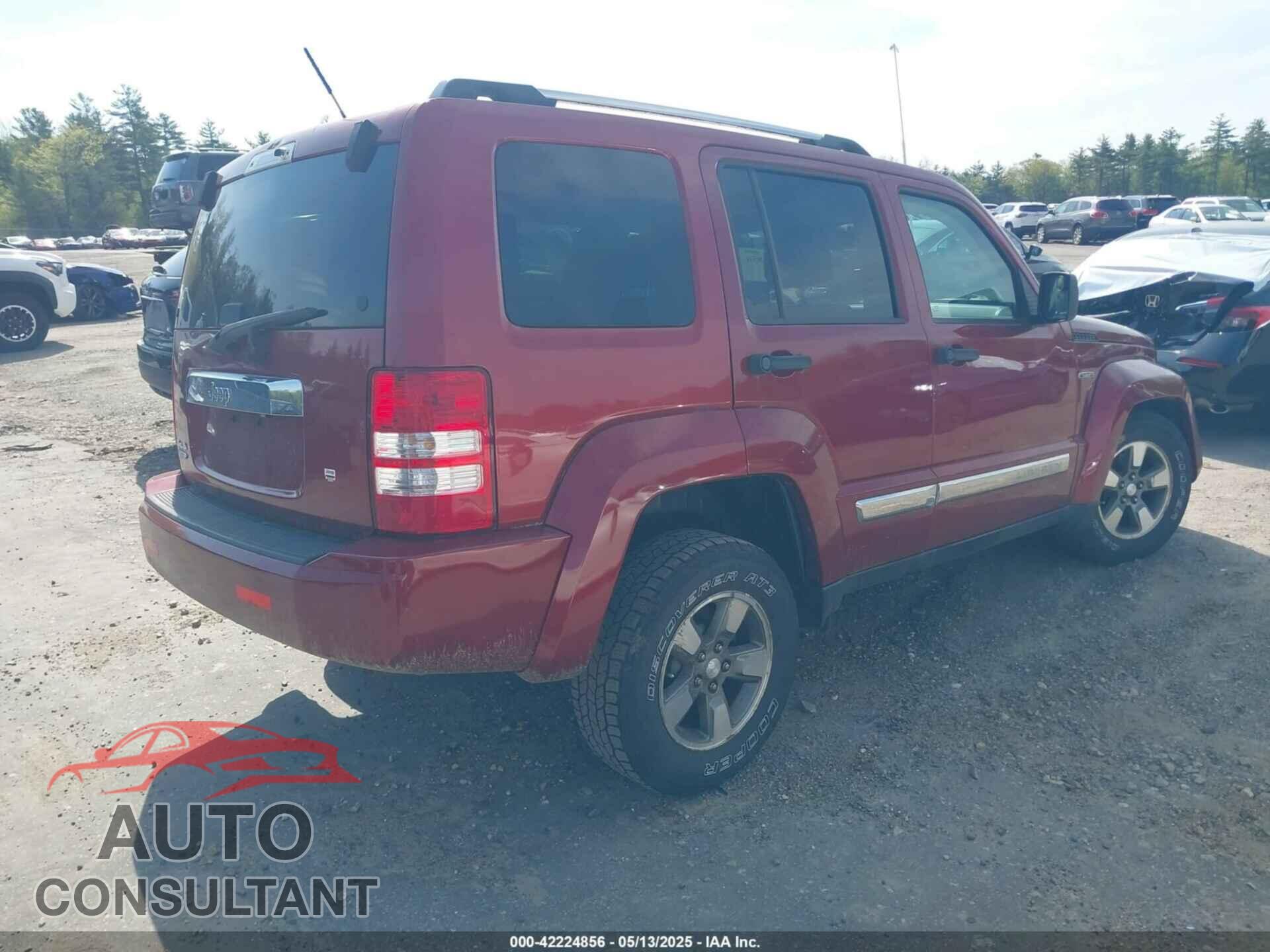 JEEP LIBERTY 2012 - 1C4PJMFK8CW147664